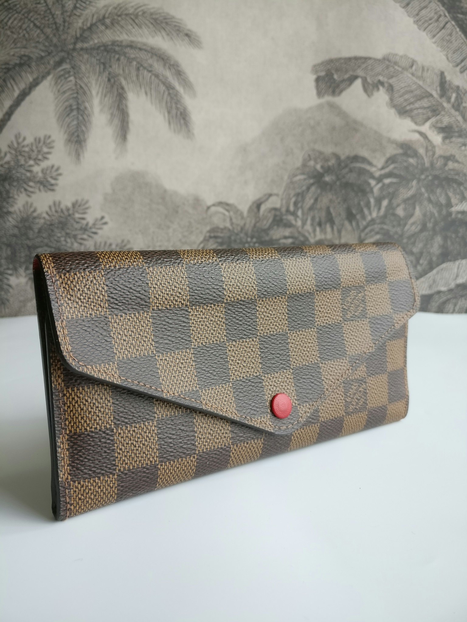 Louis Vuitton Monogram Josephine Wallet Blue - A World Of Goods For You, LLC