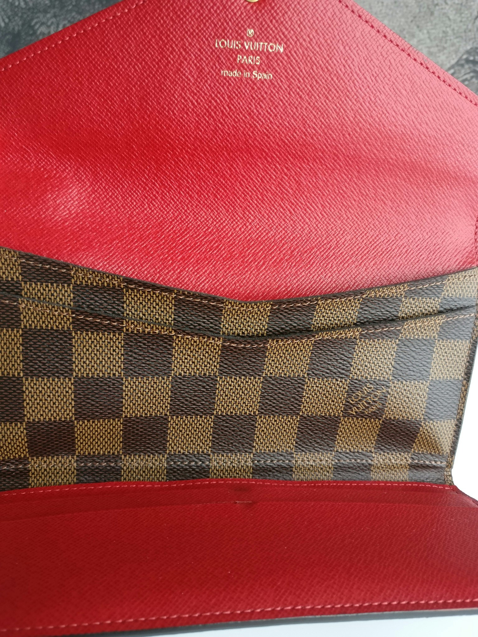 Louis Vuitton Josephine Wallet