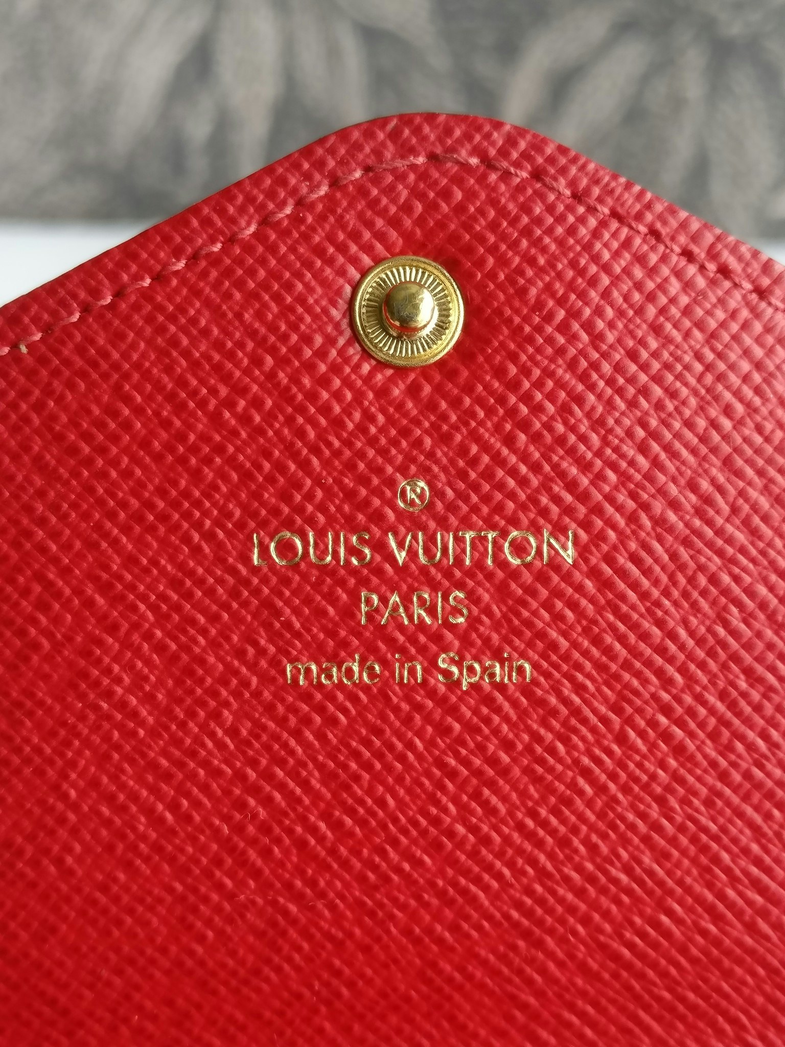 Louis Vuitton Josephine Wallet