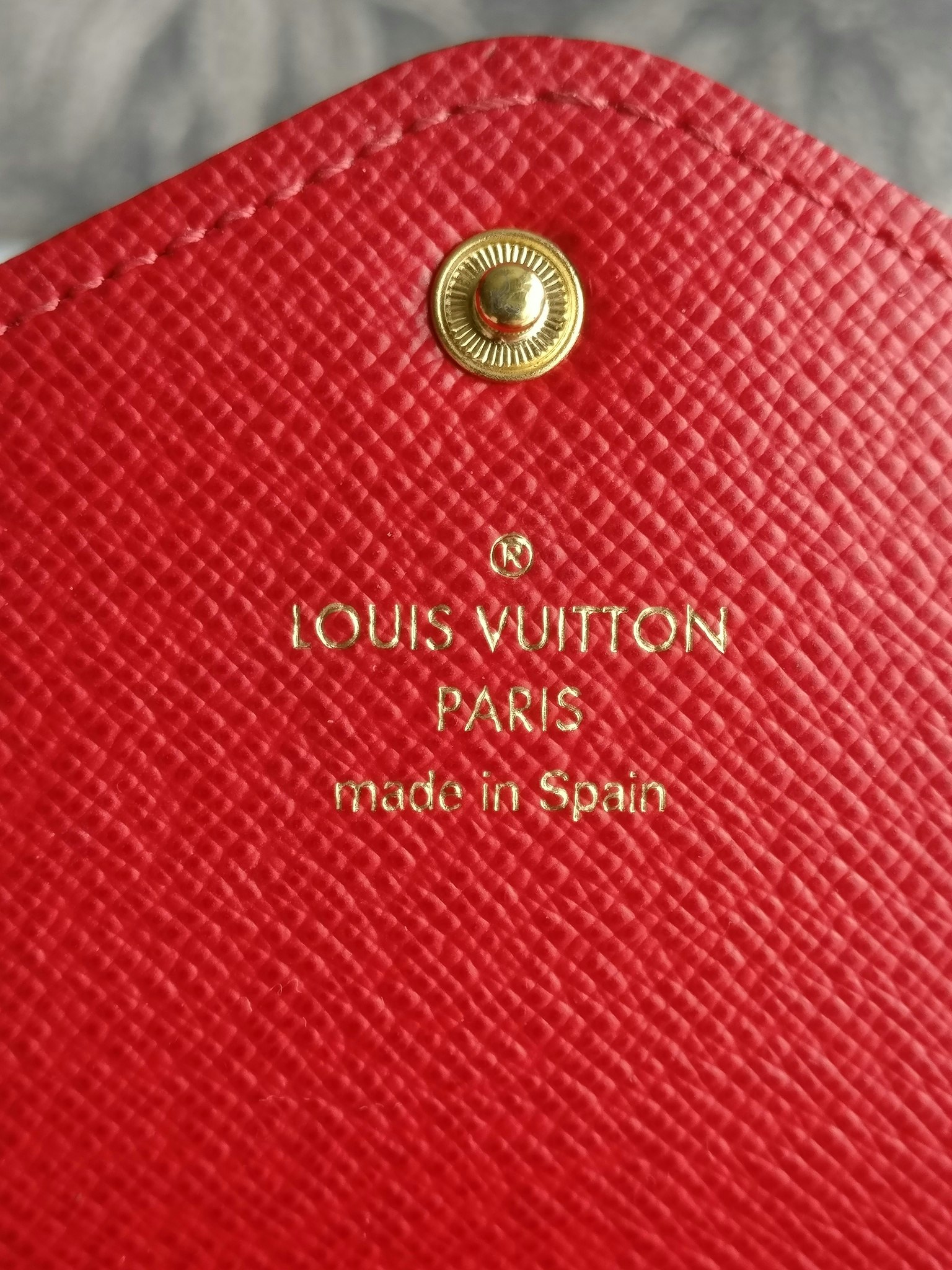 Louis Vuitton Josephine Wallet