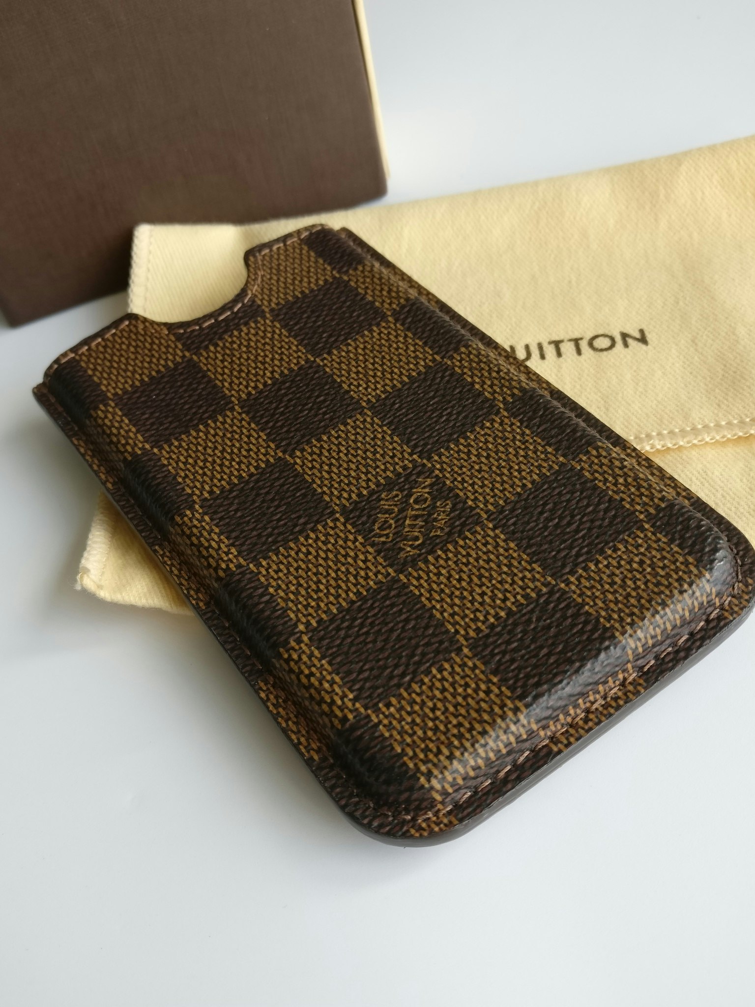 Louis Vuitton phone holder / case