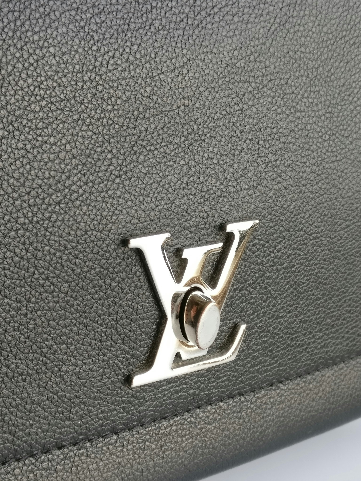 Louis Vuitton, Bags, Authentic Louis Vuitton Lockme Ii Noir Brand New