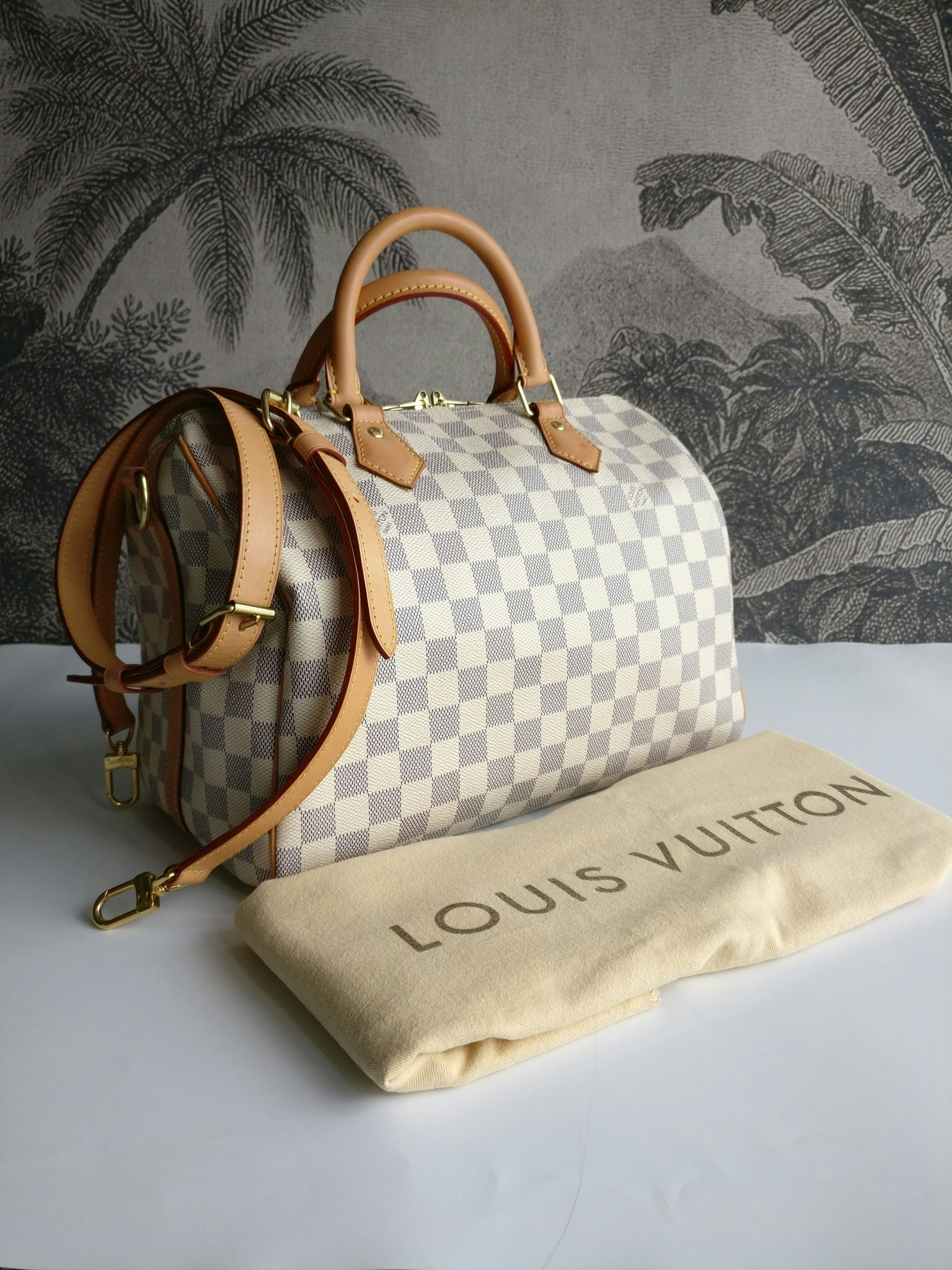 Louis Vuitton Speedy bandouliere 30