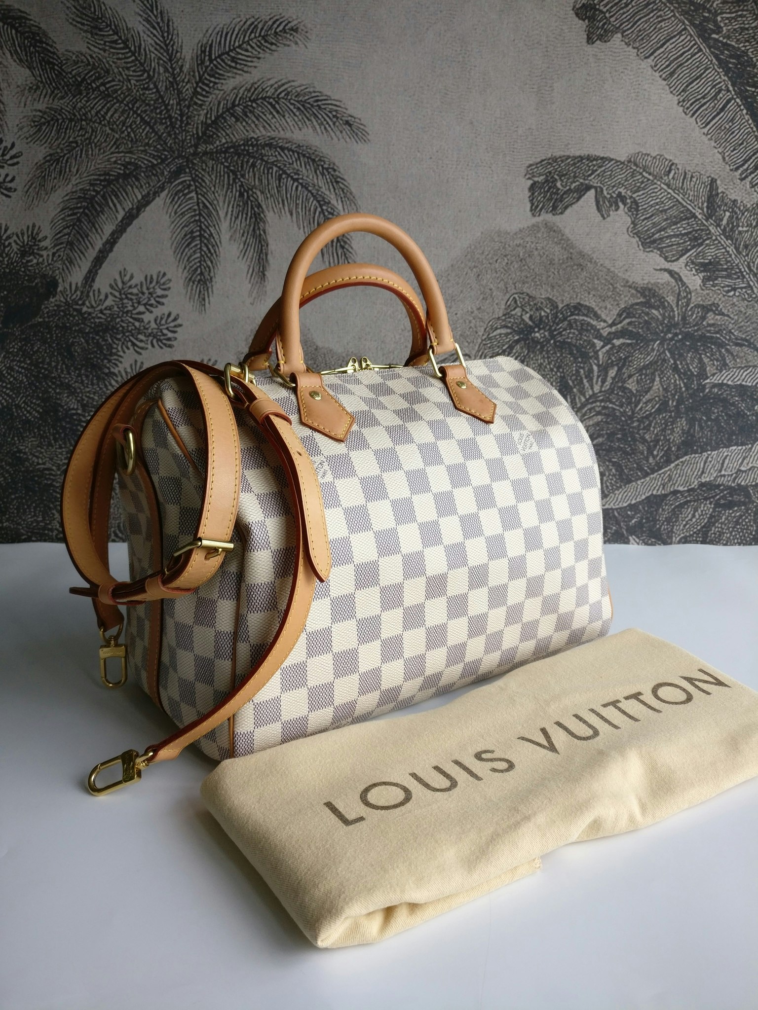 Louis Vuitton Speedy bandouliere 30