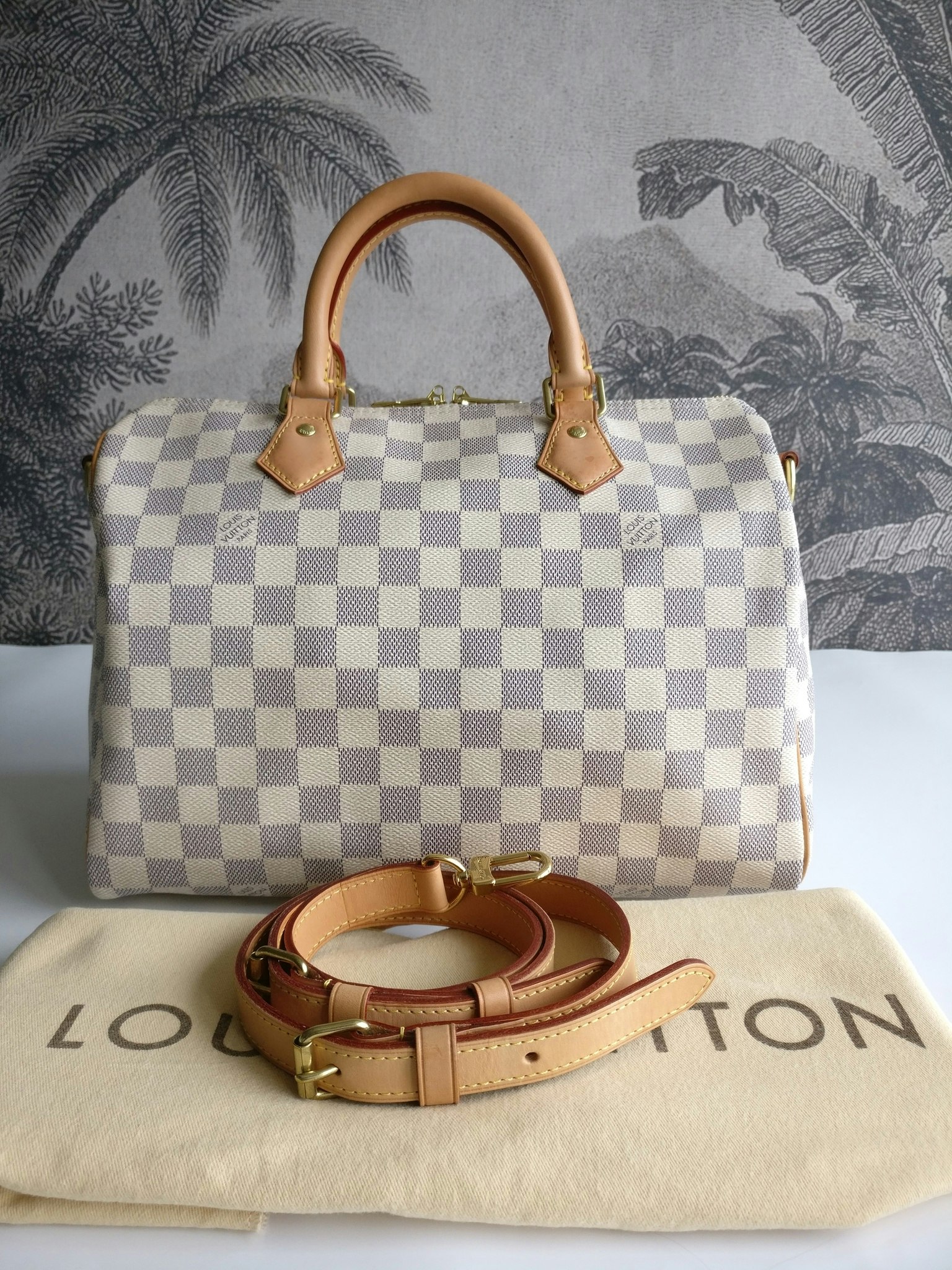 Louis Vuitton Speedy bandouliere 30