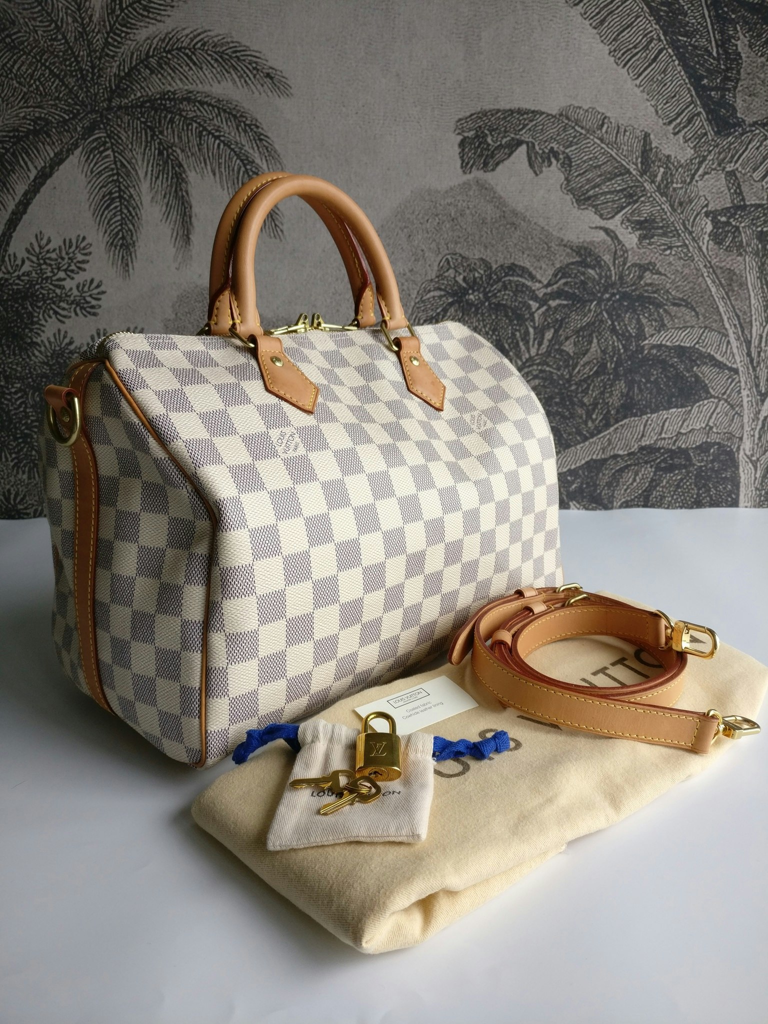 Louis Vuitton Speedy bandouliere 30