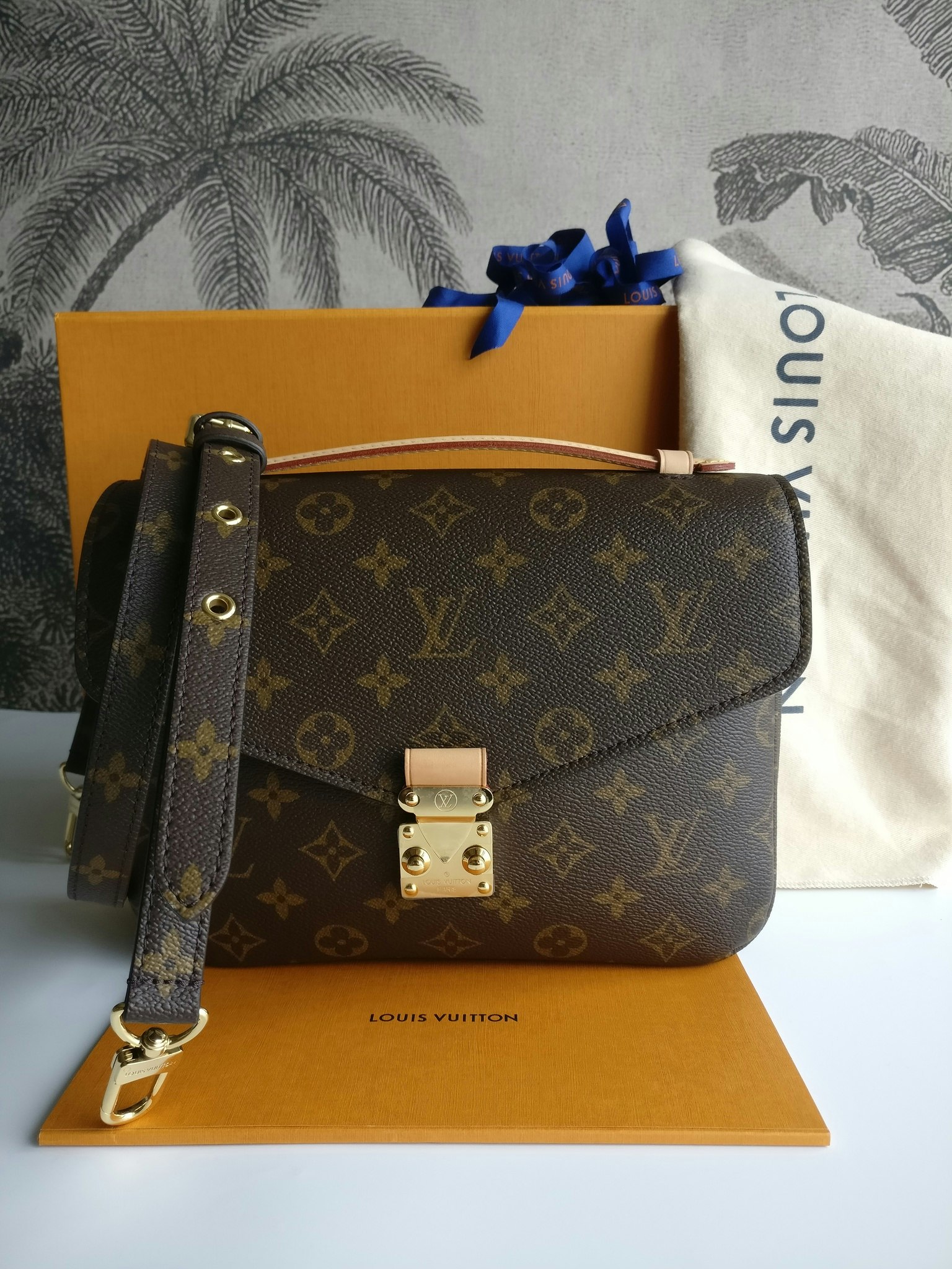 Louis Vuitton Pochette Metis Monogram