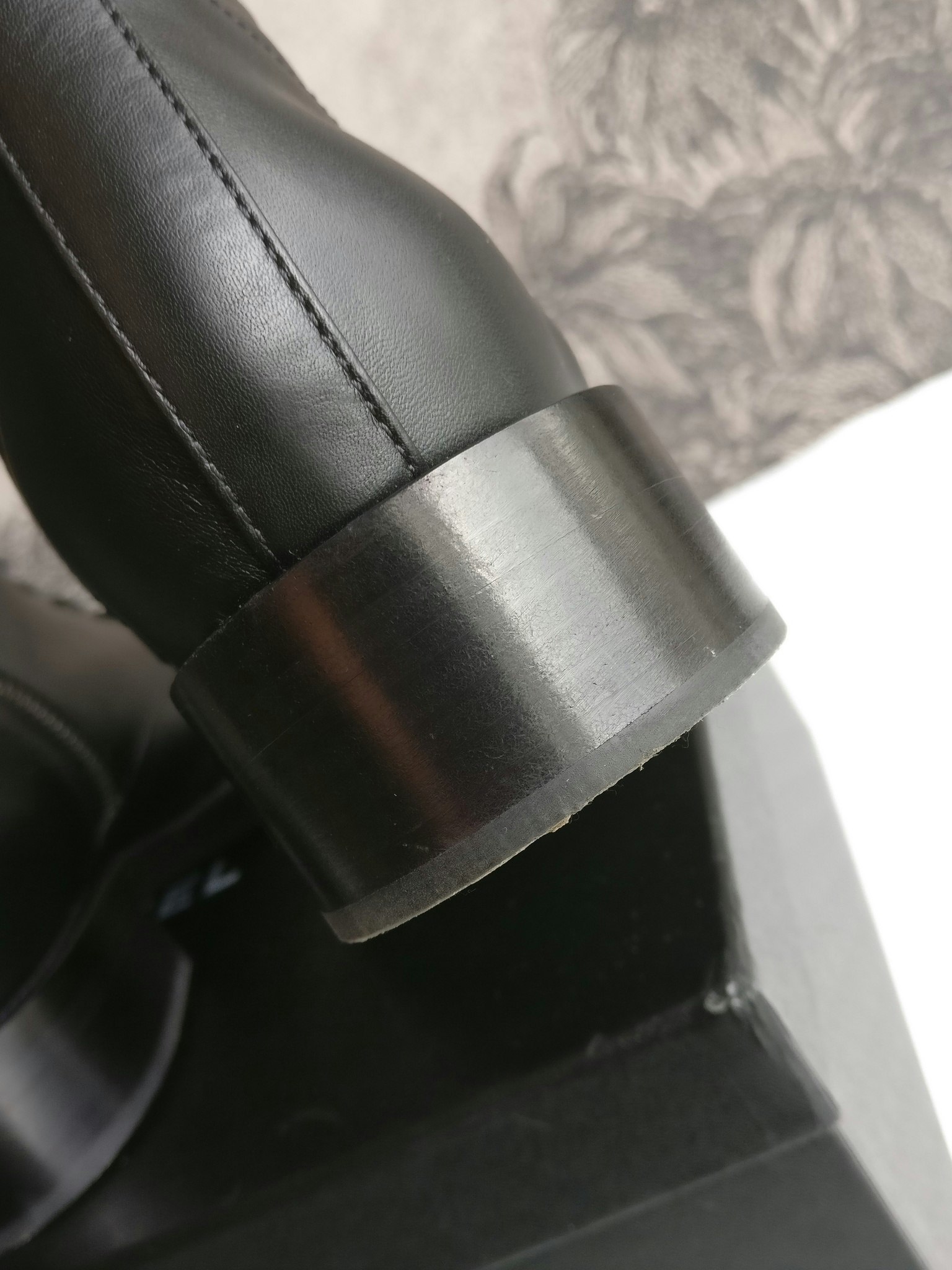 Chanel Lace Up Combat Boots