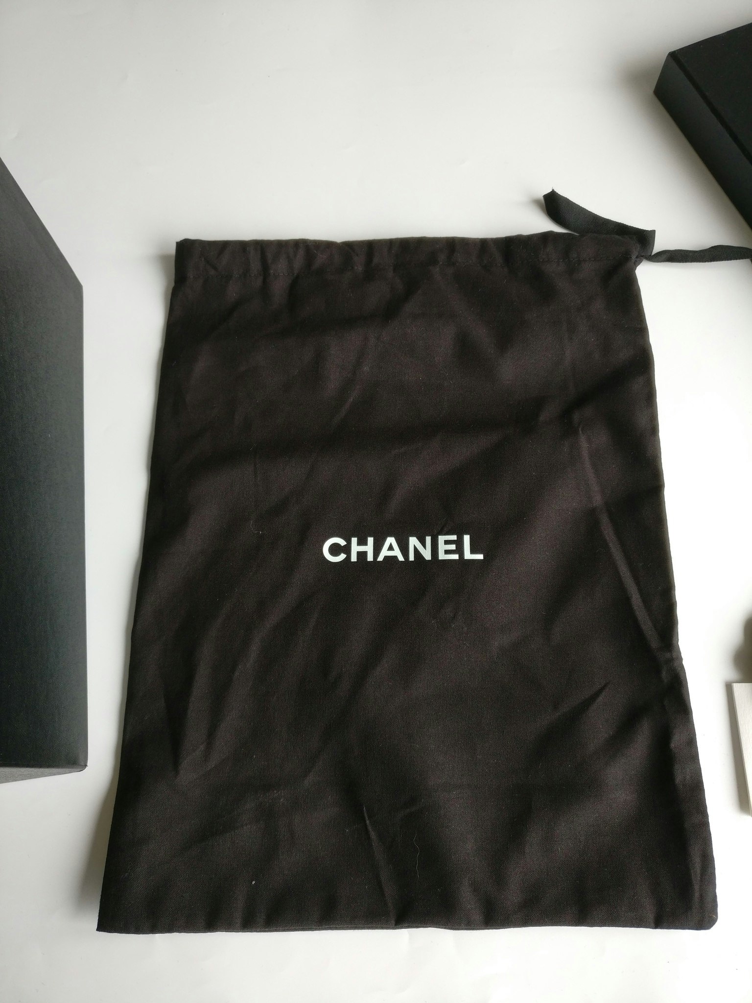 Chanel Lace Up Combat Boots