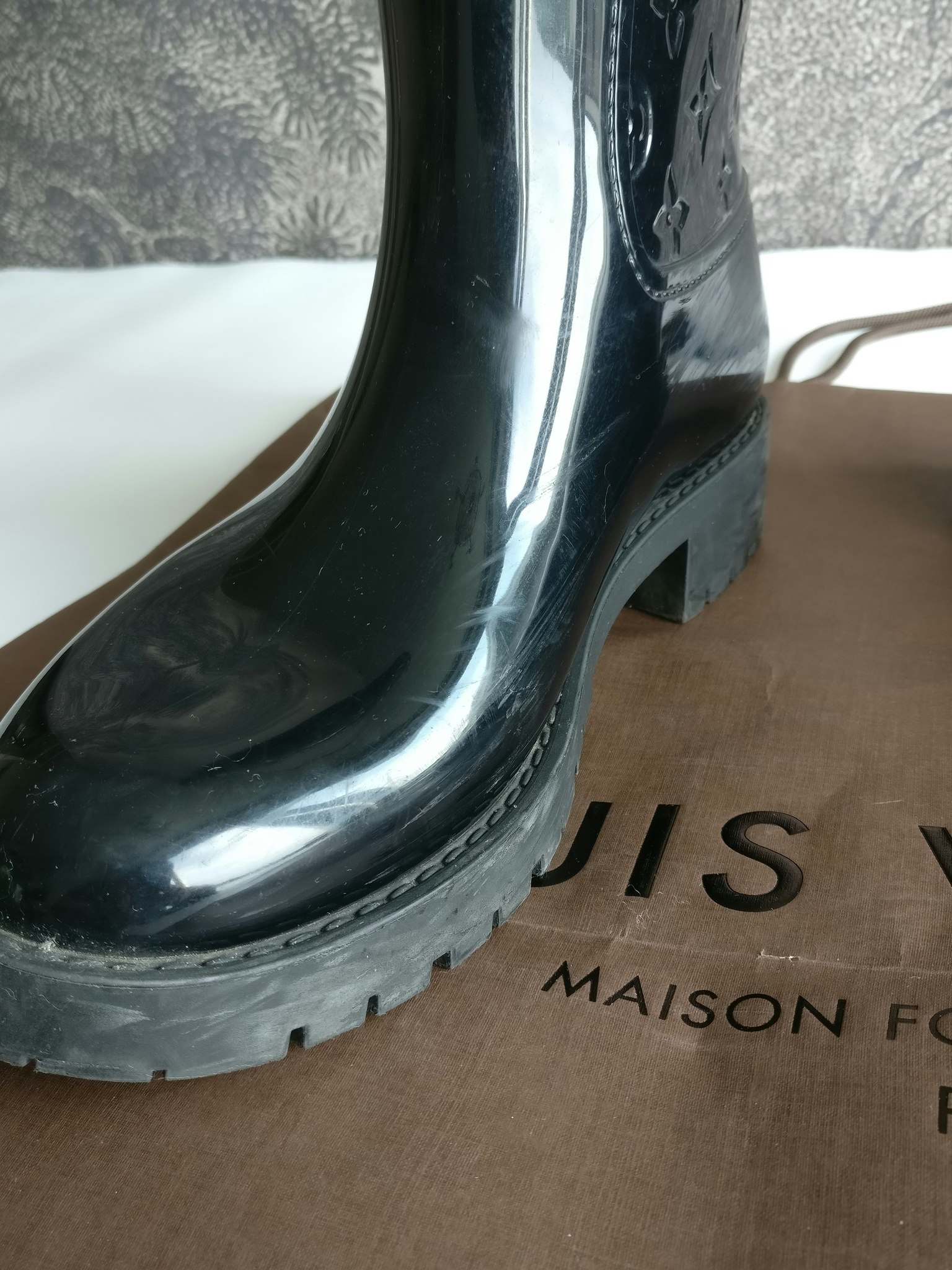 Drops Flat Half Boots - Louis Vuitton ®  Half boots, Louis vuitton rain  boots, Boot shoes women