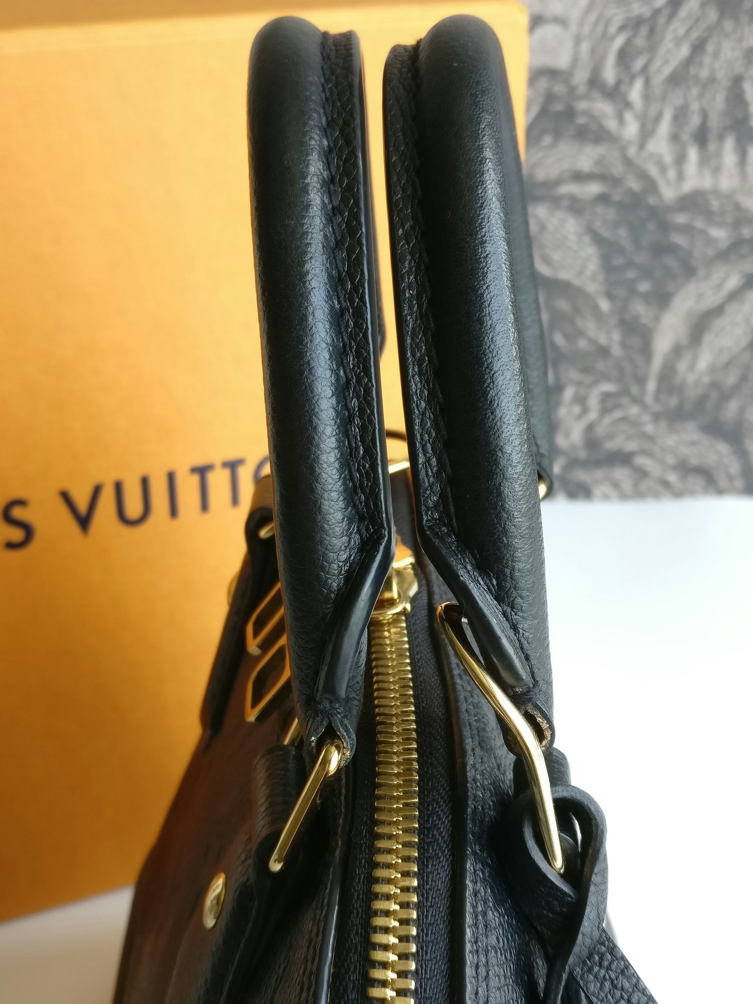 Louis Vuitton "Monogram Empreinte Neo Alma PM" M44885  Women's 2WAY Bag