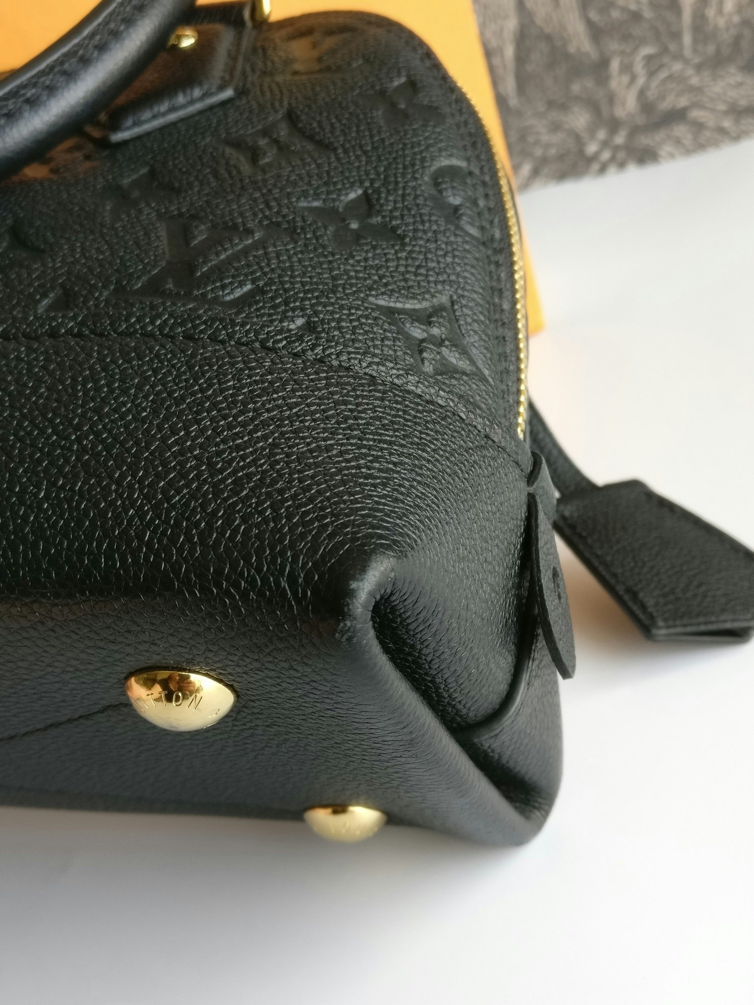 LOUIS VUITTON Neo Alma BB Noir Monogram Empreinte Leather M44829  ShoulderHandbag