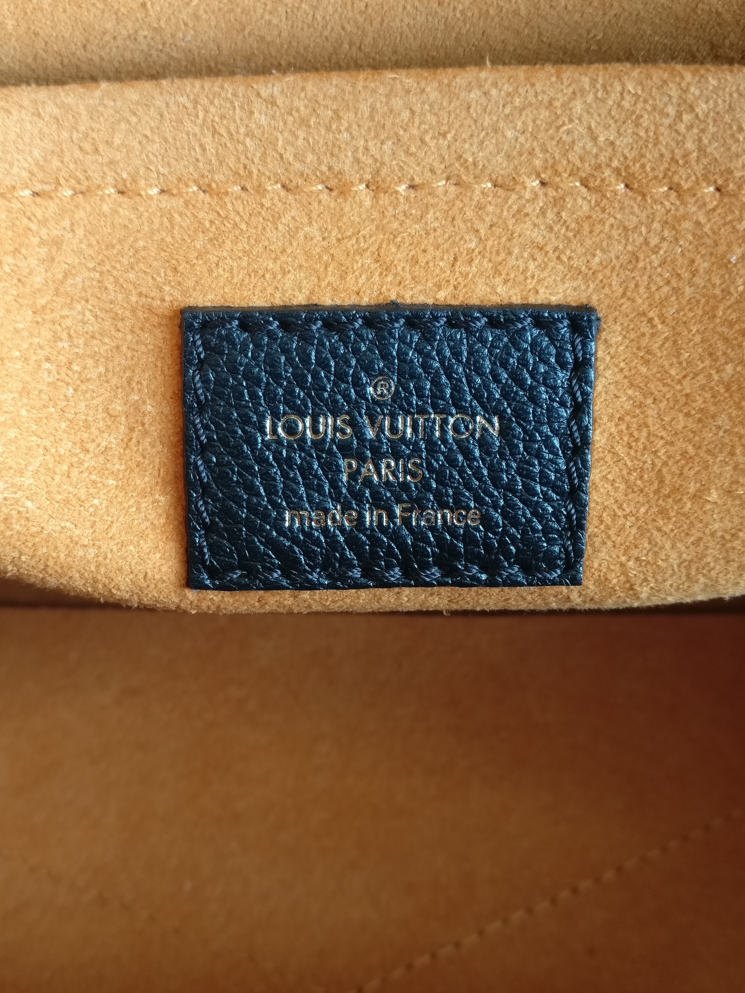 Louis Vuitton Neo Alma BB empreinte