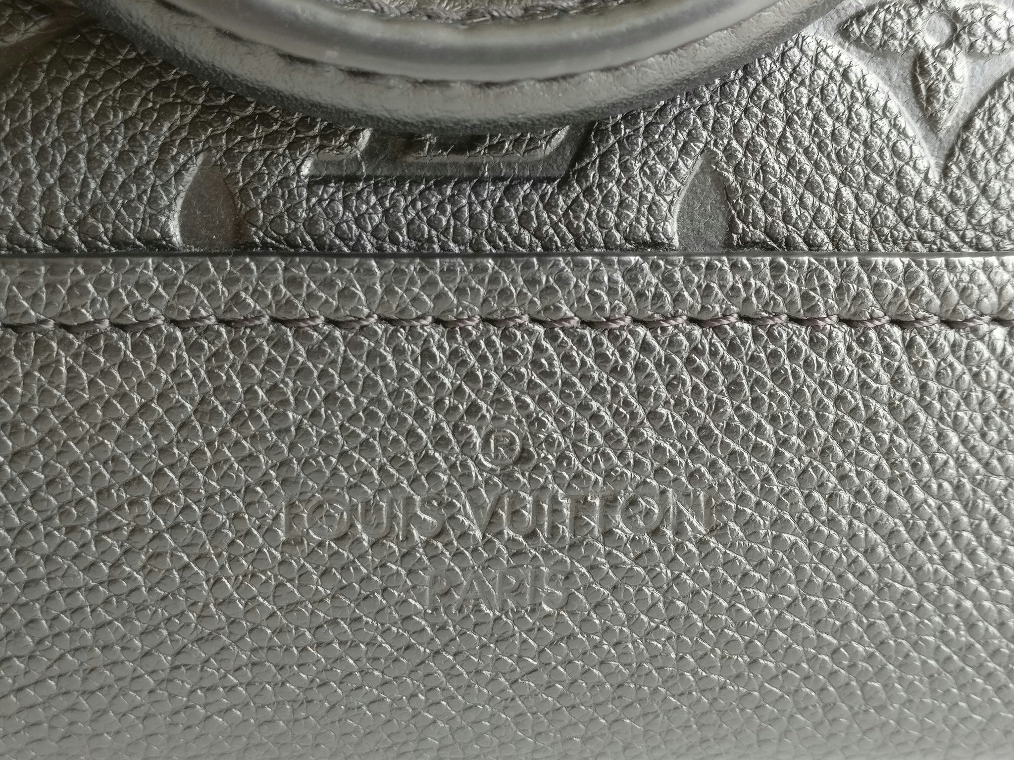 Louis Vuitton "Monogram Empreinte Neo Alma PM" M44885  Women's 2WAY Bag
