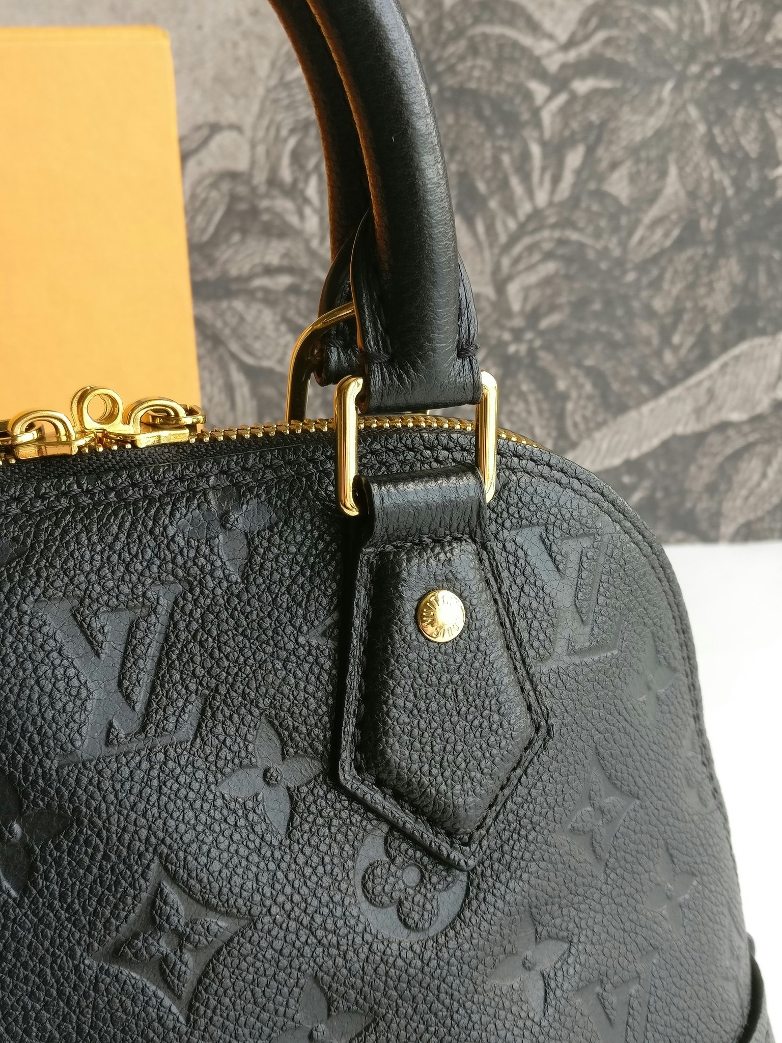 Neo Alma BB Monogram Empreinte Leather - Women - Handbags