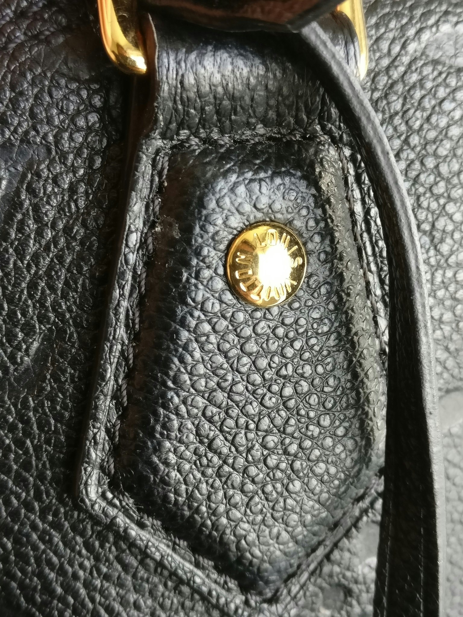 Louis Vuitton Neo Alma BB empreinte