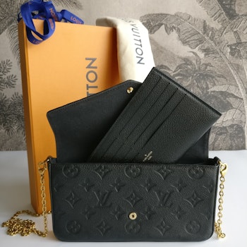 Louis Vuitton Pochette Felicie empreinte