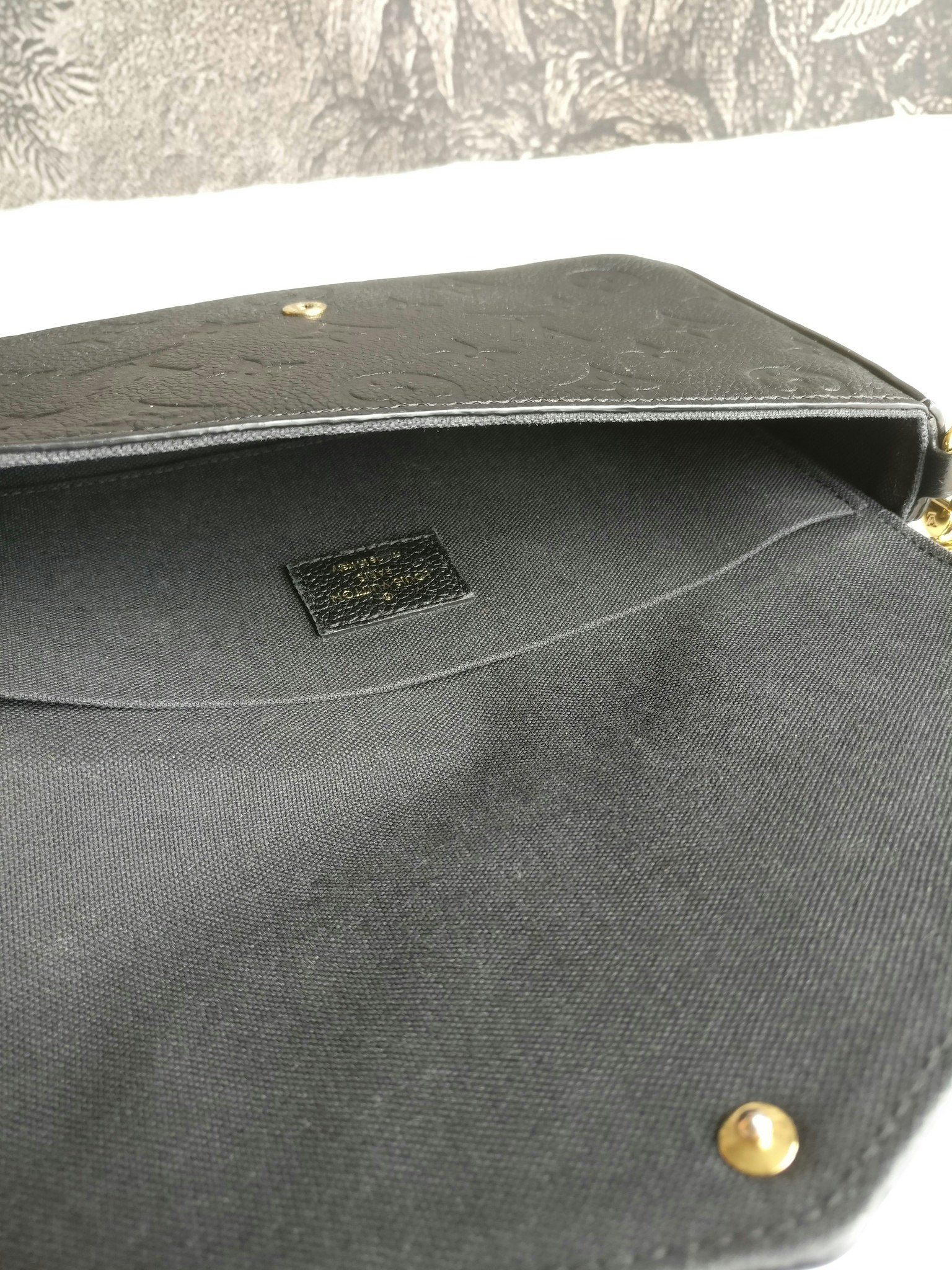 Louis Vuitton Pochette Felicie empreinte