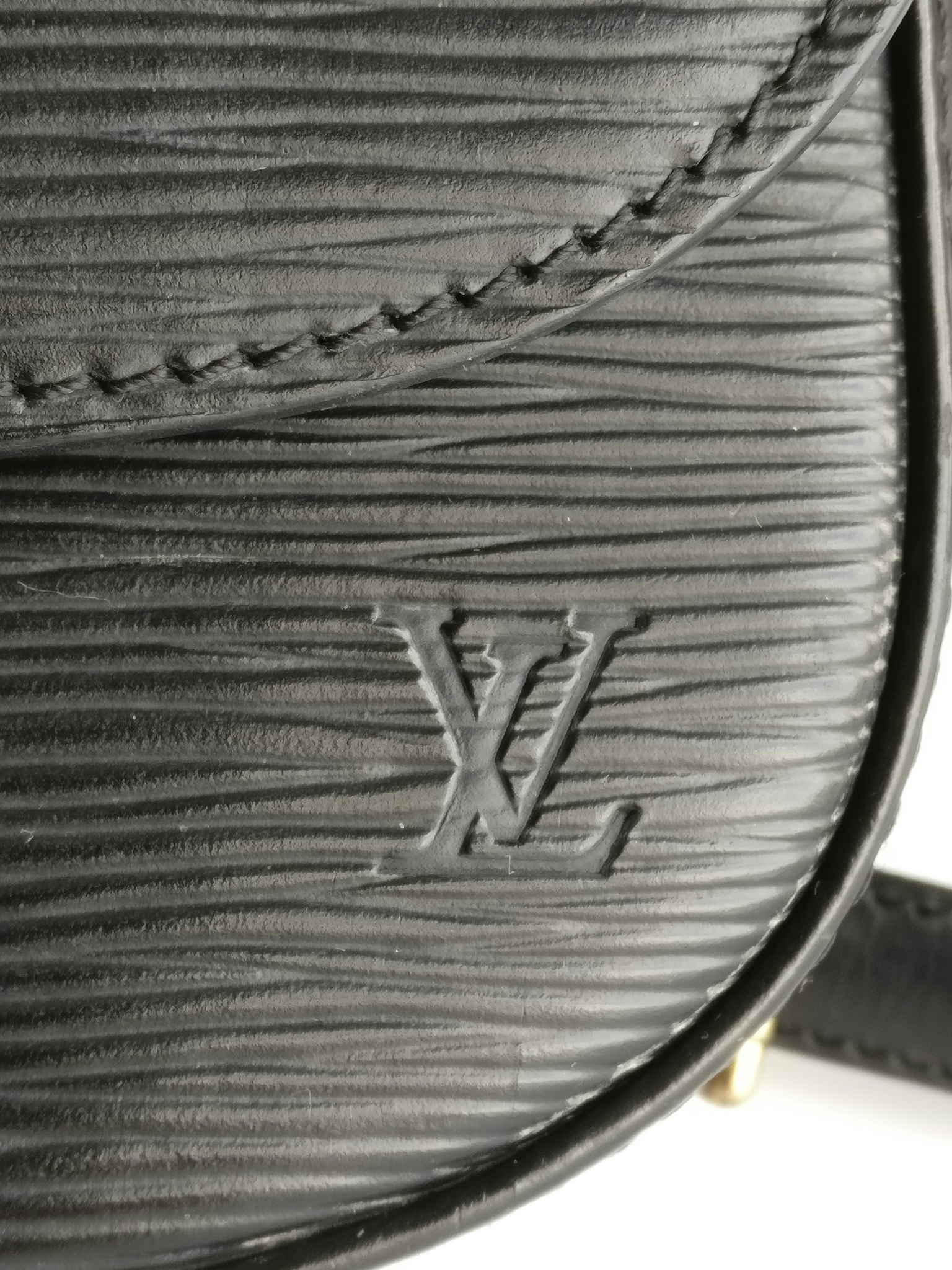 Louis Vuitton St Cloud PM black epi