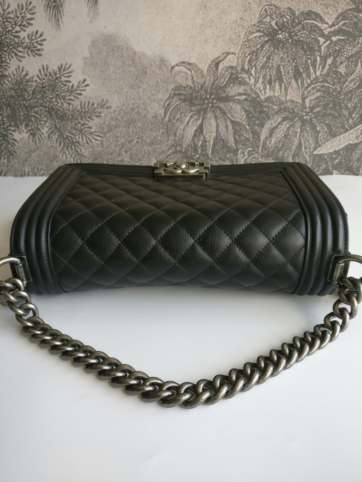 Chanel Boy Medium quilted flap bag