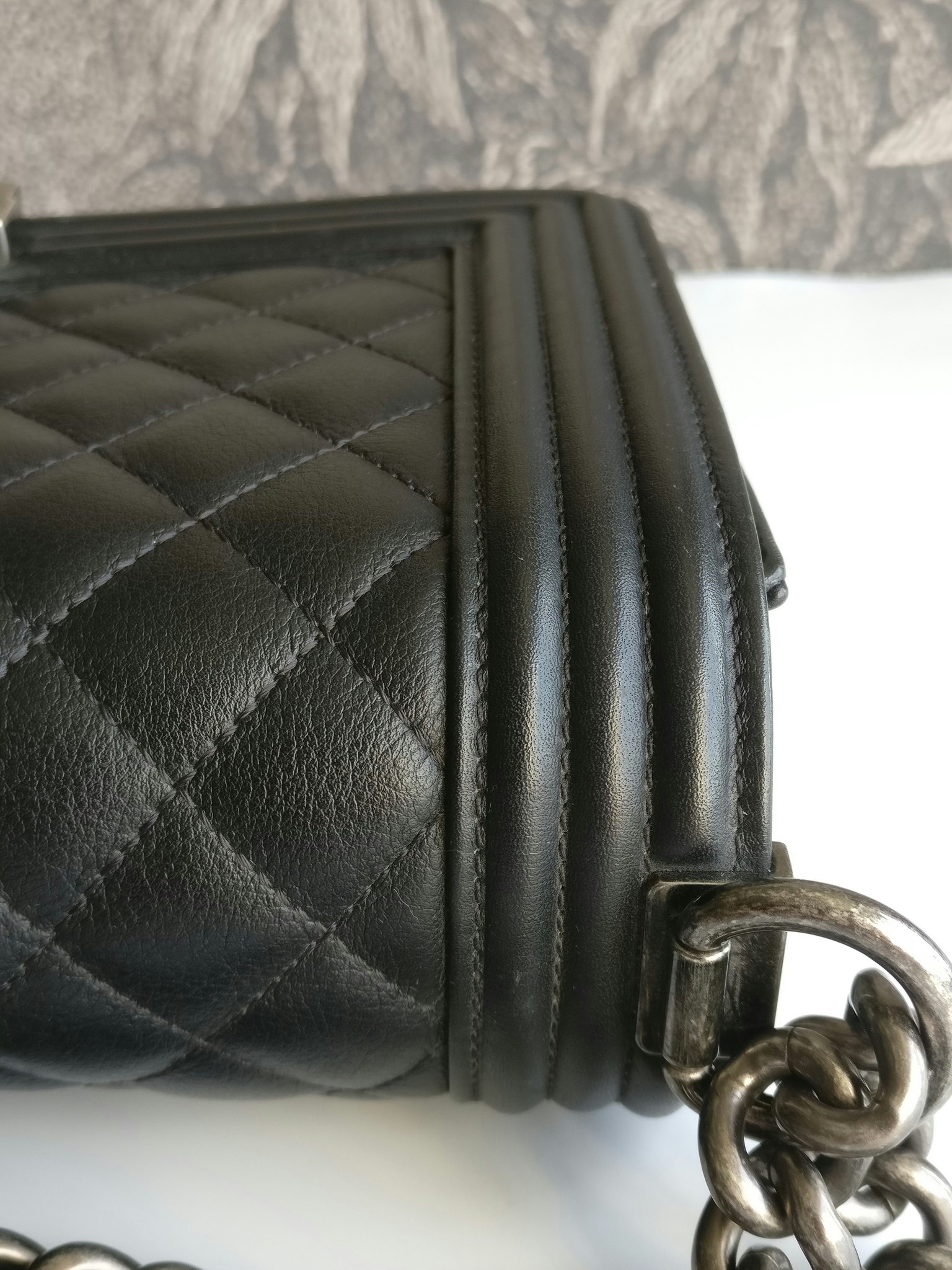 Chanel Boy Medium quilted flap bag