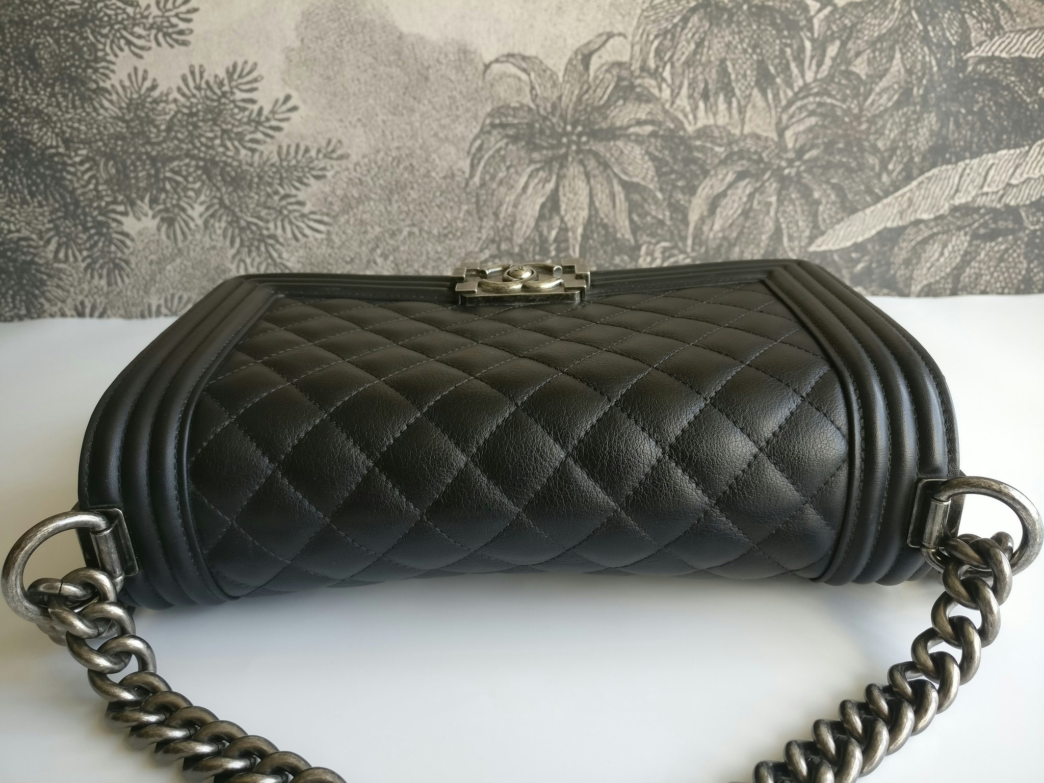 Chanel Boy Medium quilted flap bag