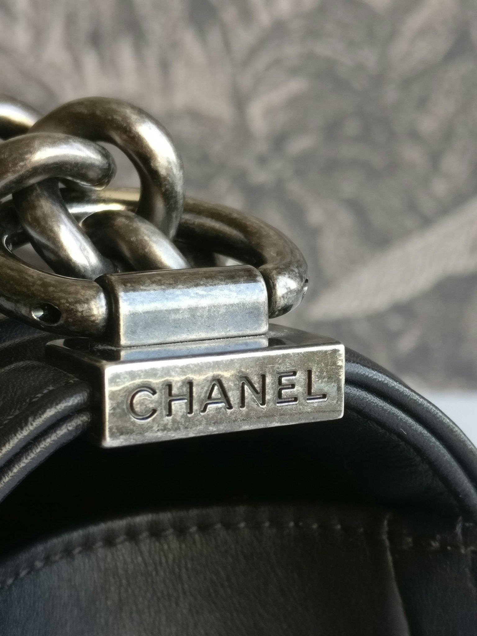 Chanel Boy Medium quilted flap bag