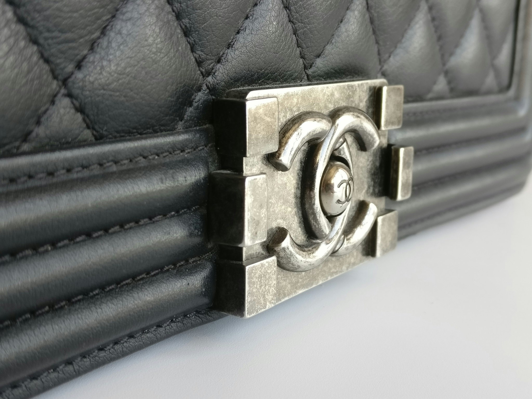 Chanel Boy Medium quilted flap bag