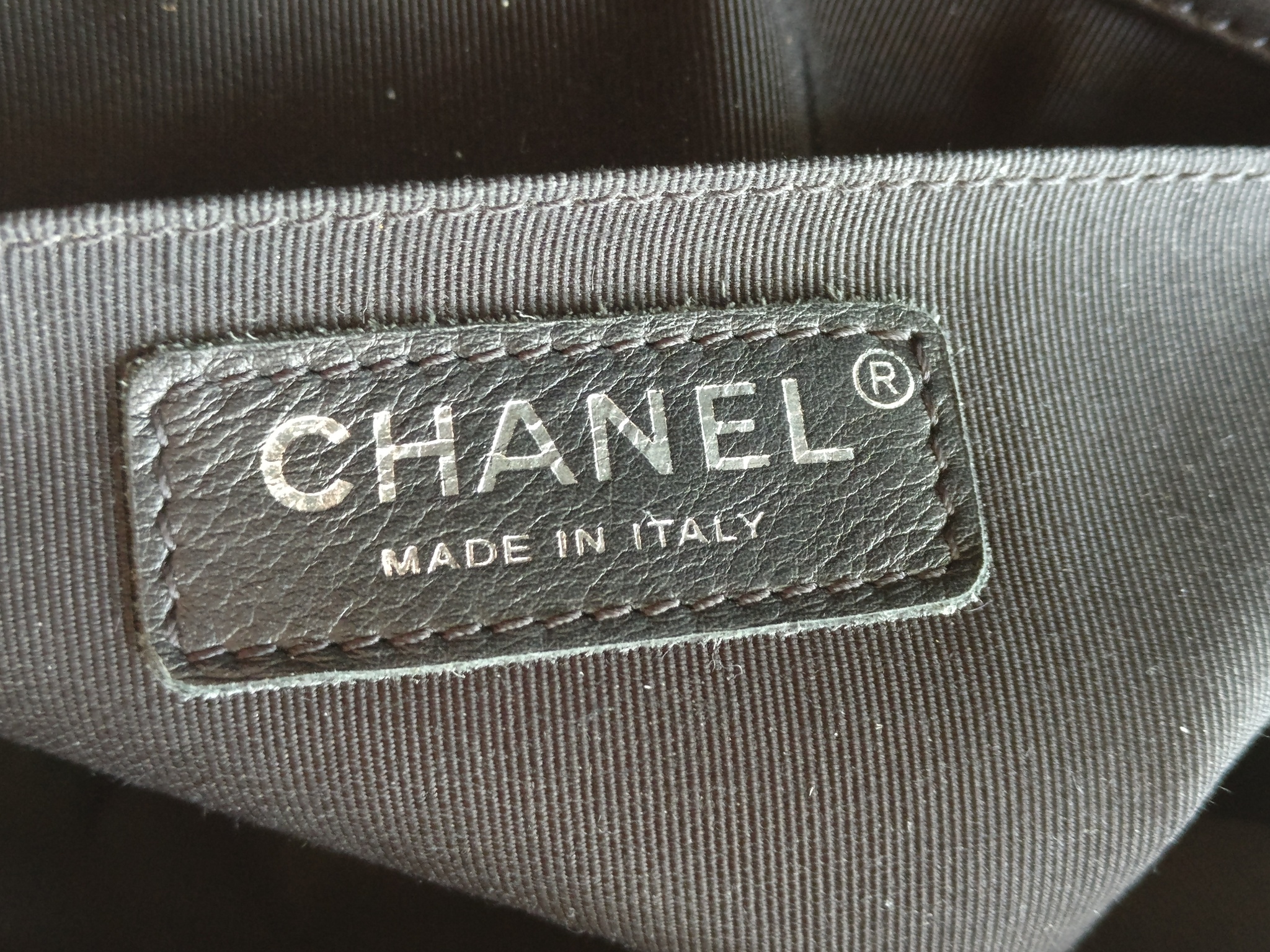 Chanel Boy Old Medium quilted flap bag