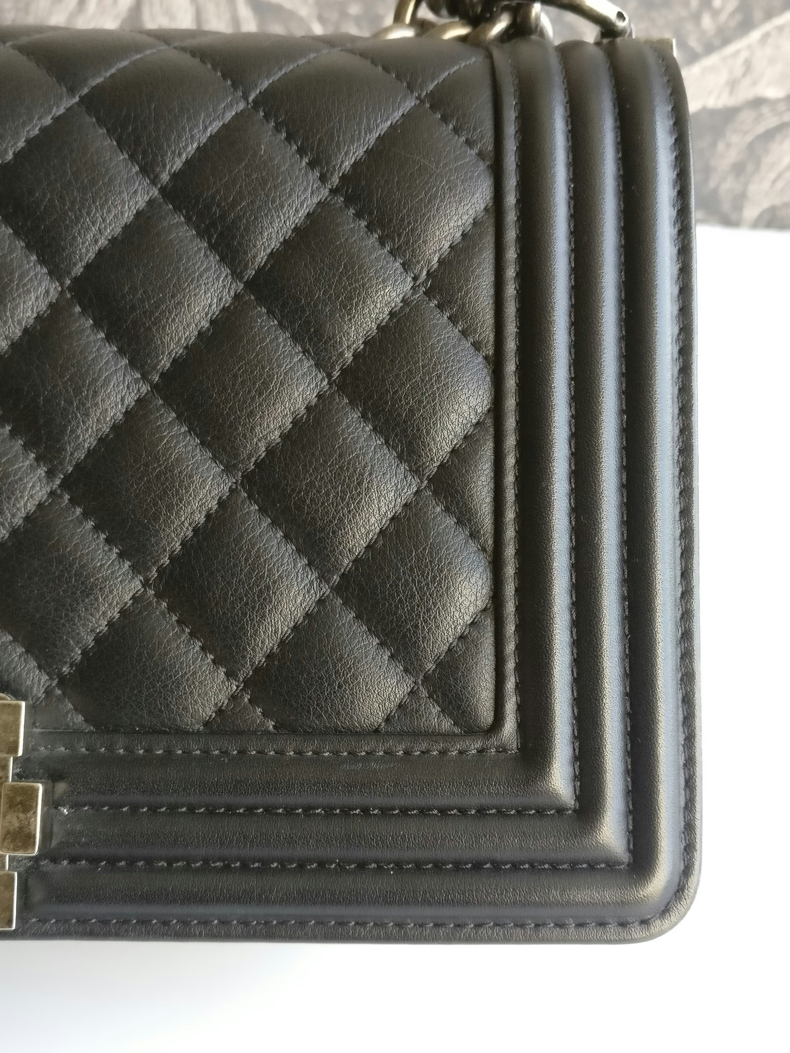 Chanel Boy Medium quilted flap bag