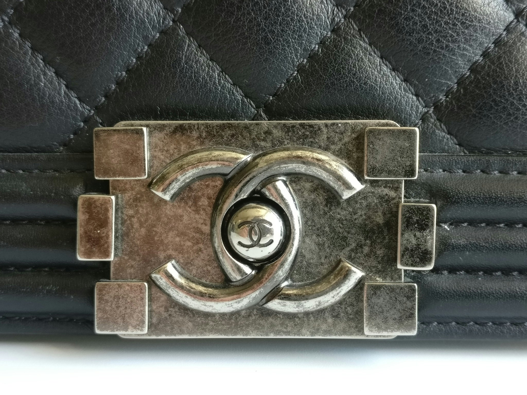 Chanel Boy Medium quilted flap bag