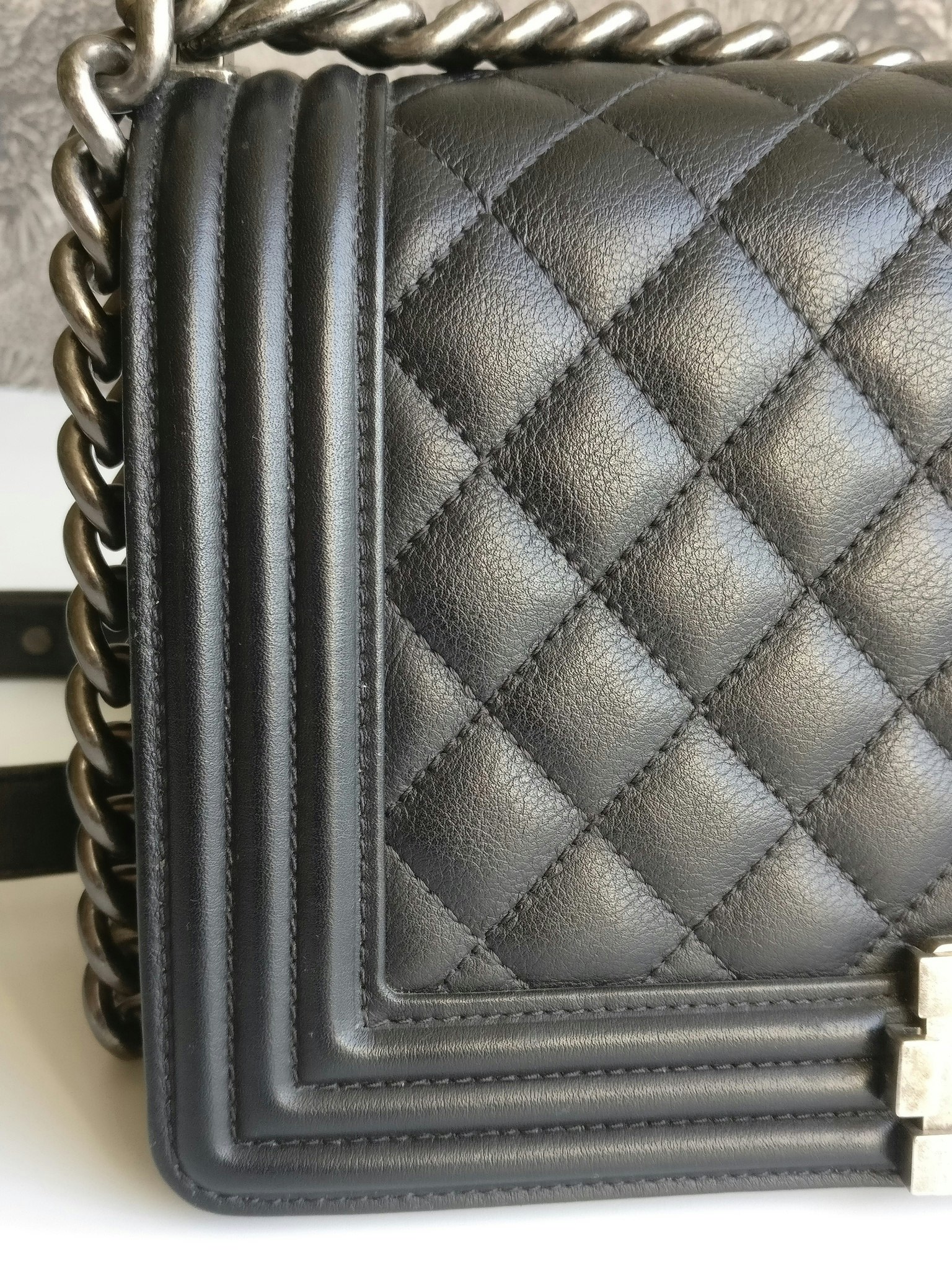 Chanel Boy Medium quilted flap bag