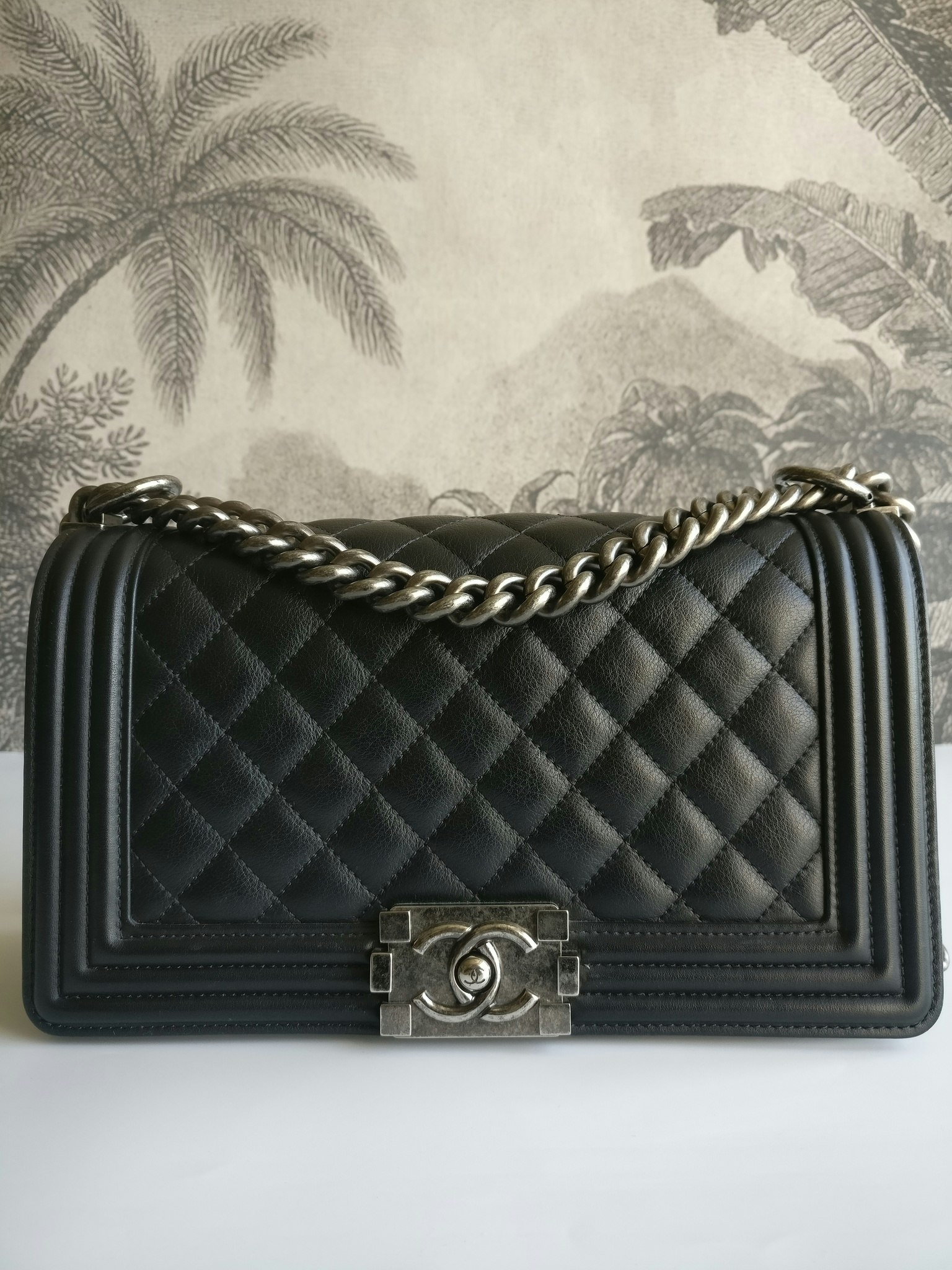 Chanel Boy Medium quilted flap bag