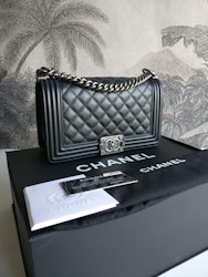Chanel Boy Medium quilted flap bag