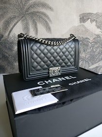 Chanel Boy Medium quilted flap bag