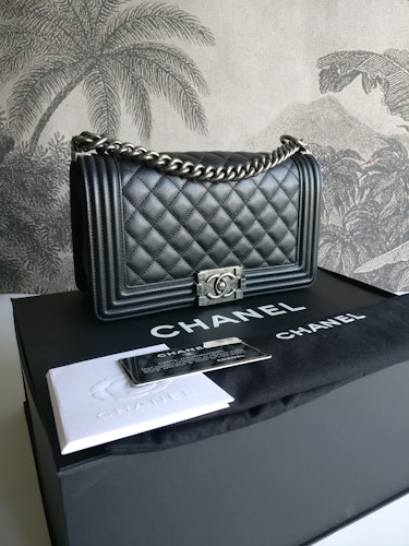 Chanel Boy Medium quilted flap bag
