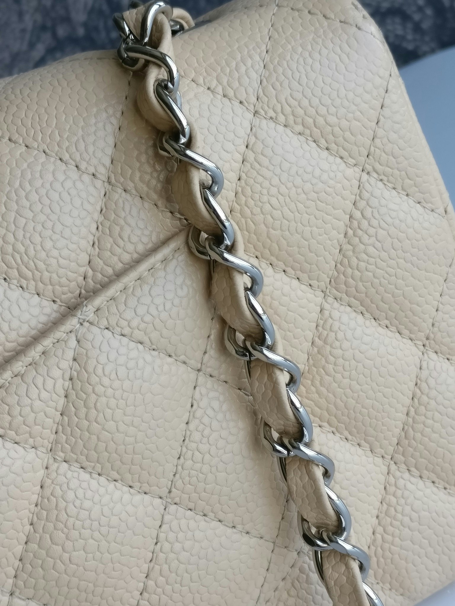 Chanel East West flap bag caviar - Good or Bag