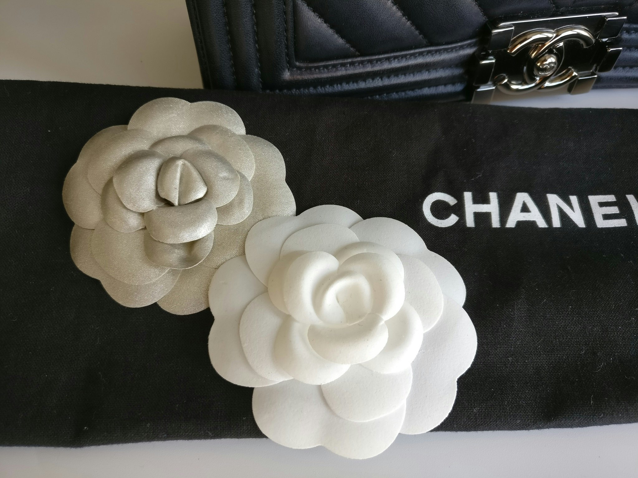 Chanel Boy Medium chevron lambskin