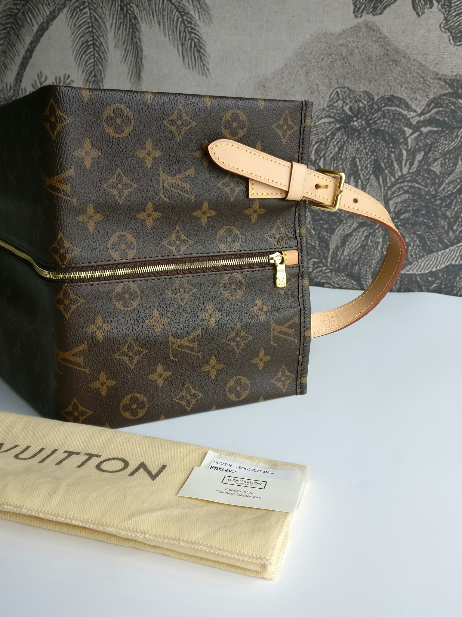 Louis Vuitton Shoe Pouch Dopp Kit - Good or Bag