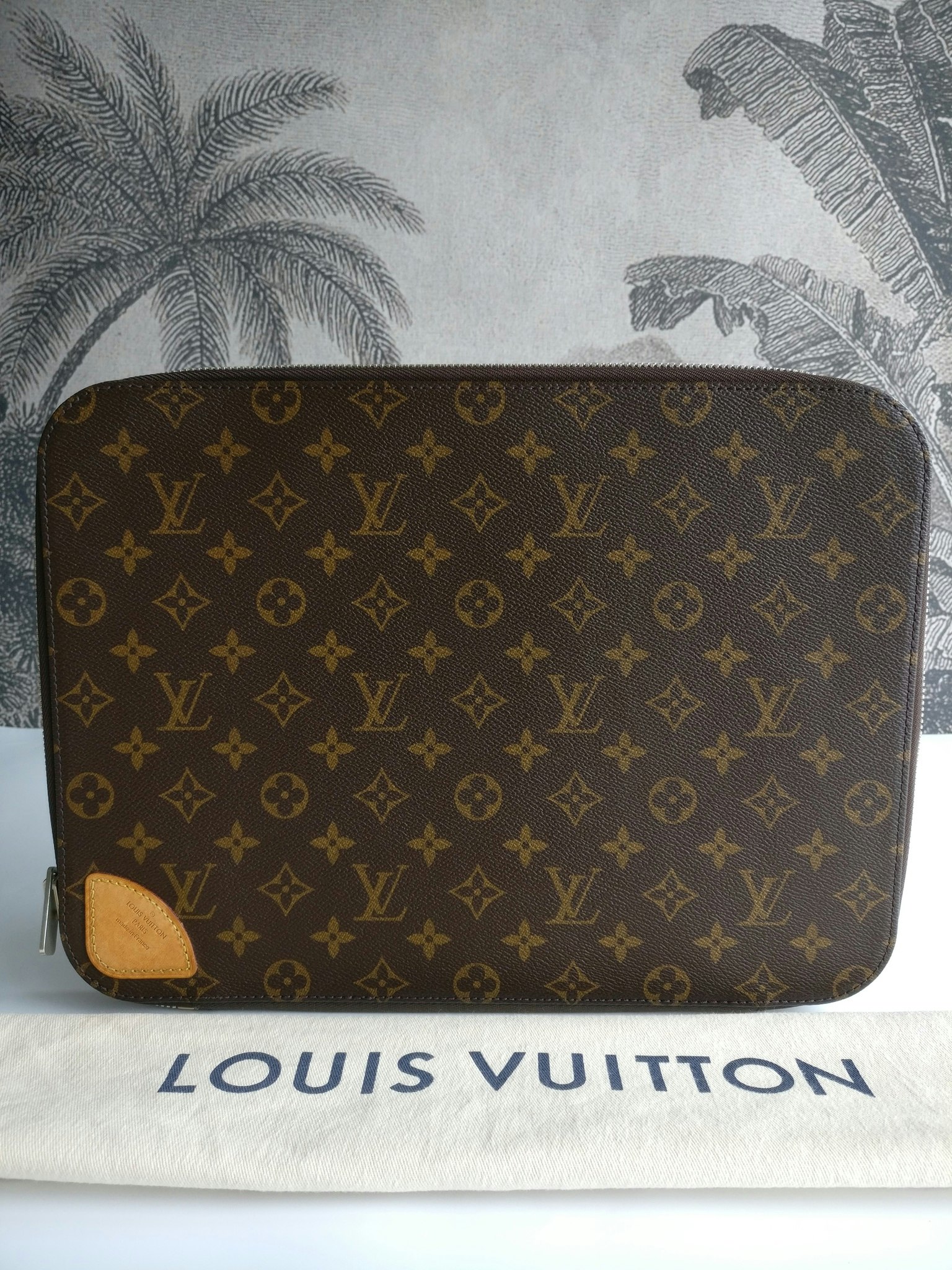 Louis Vuitton Horizon Laptop Portfolio Case