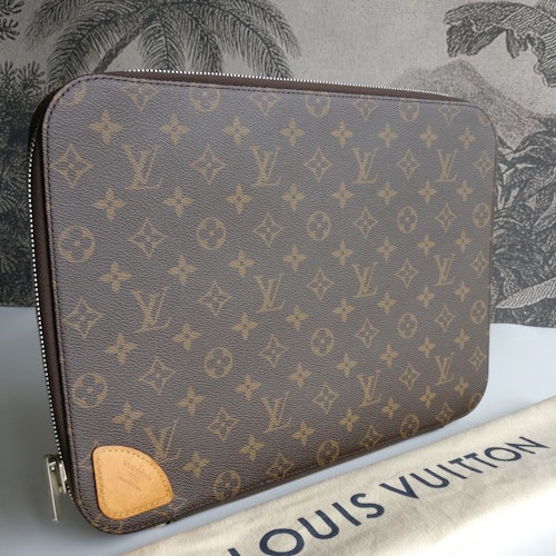 Louis Vuitton Horizon Laptop Portfolio Case
