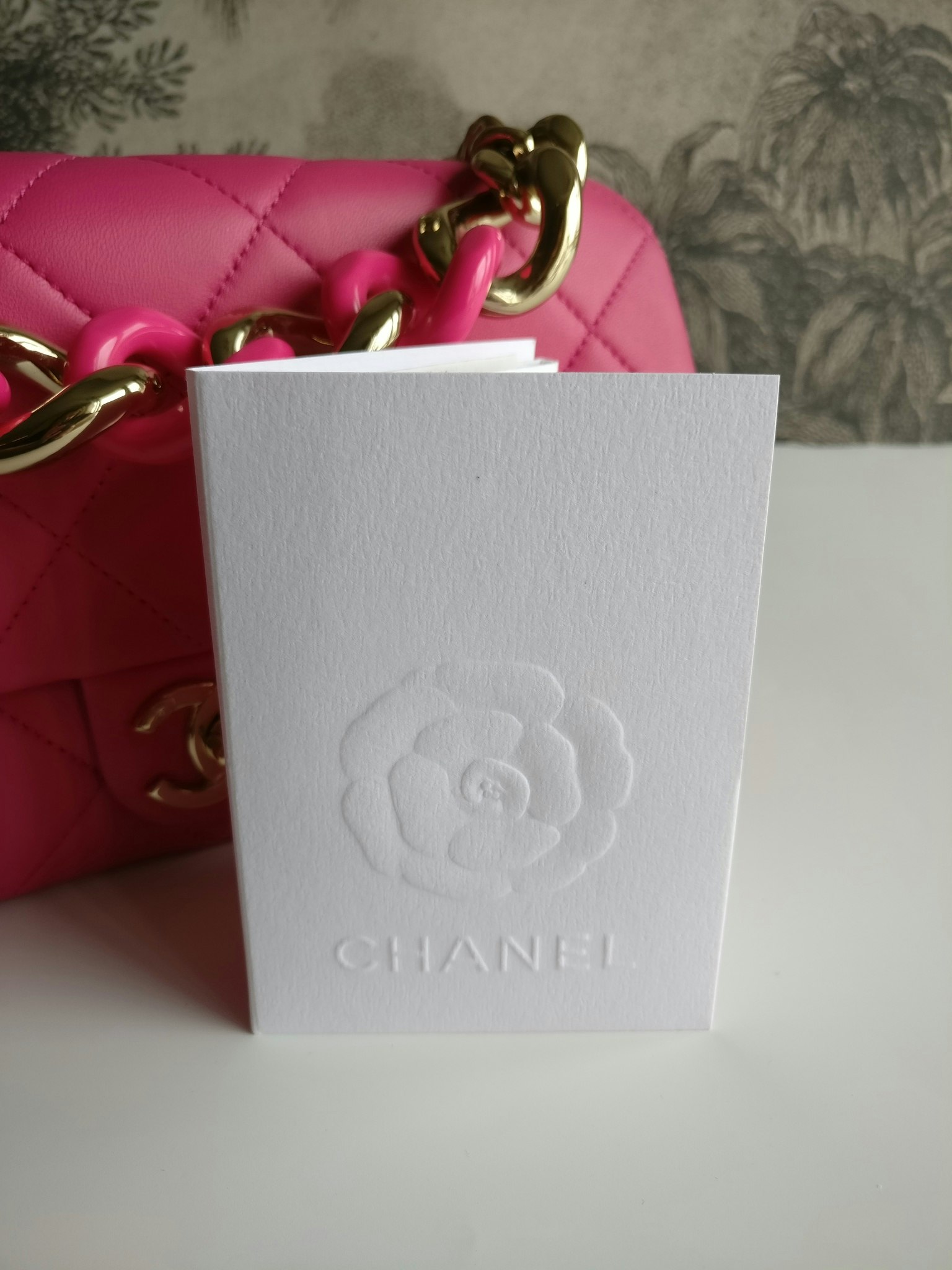 Chanel Elegant Chain Bag