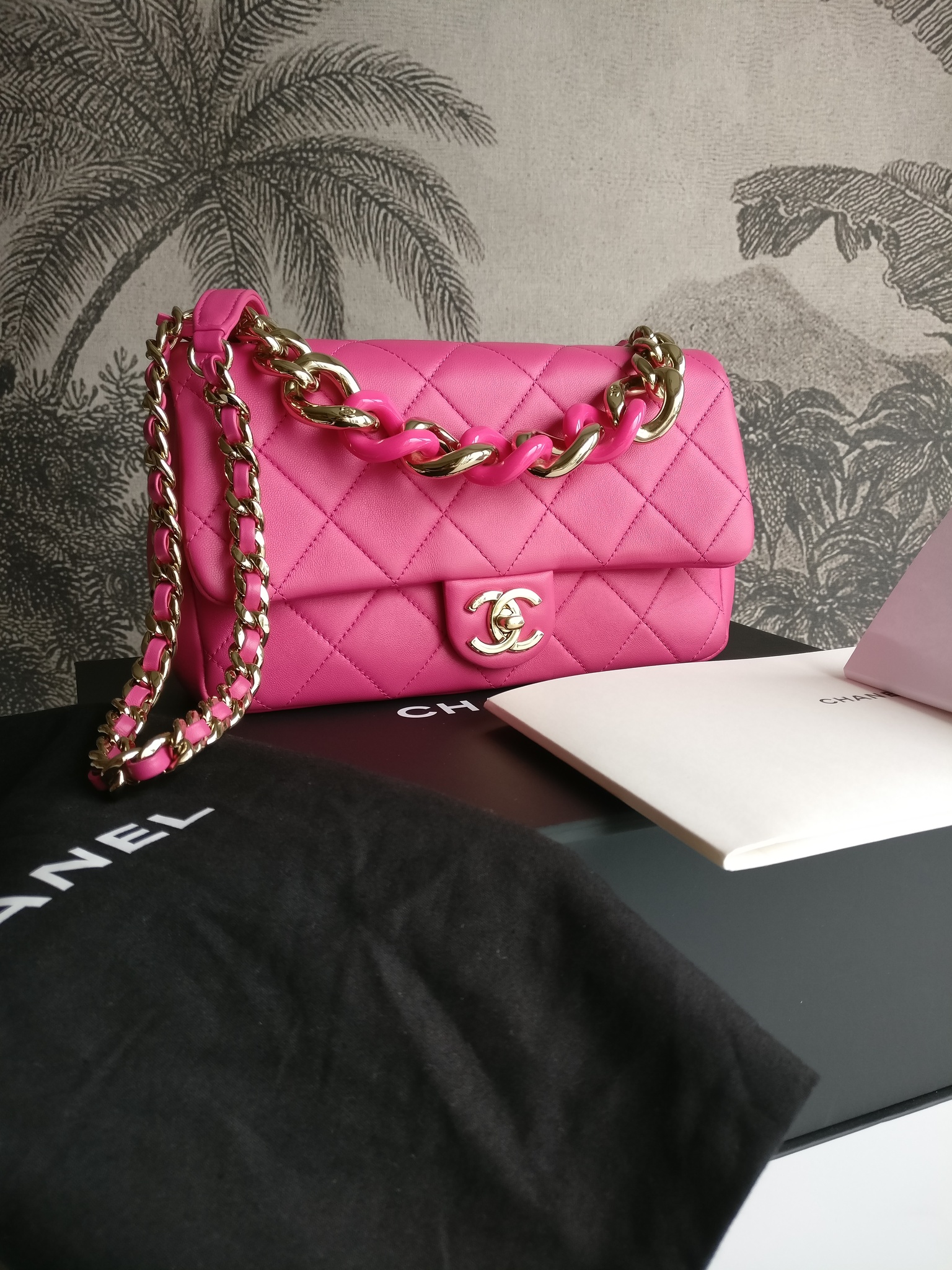 Chanel Elegant Chain Bag