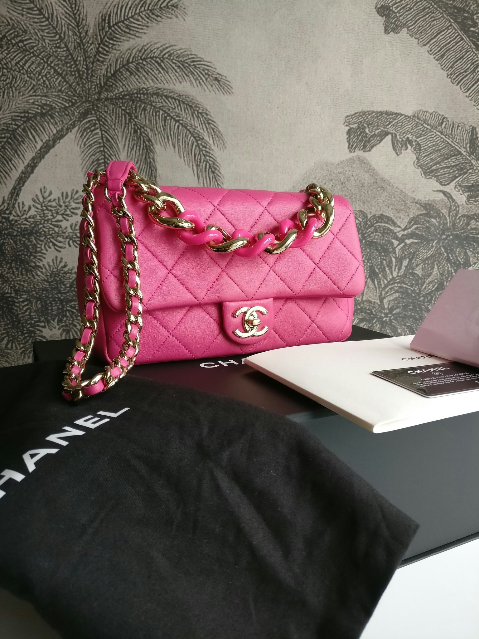 Chanel Elegant Chain Bag