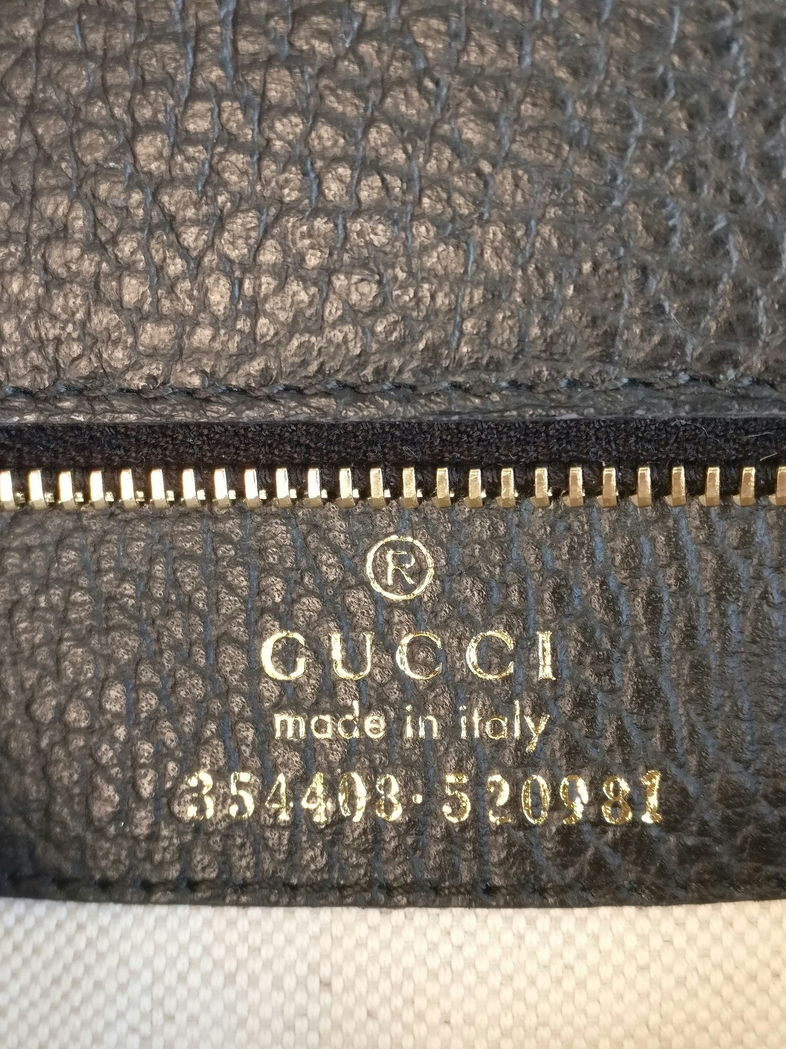 Gucci Small Swing Tote