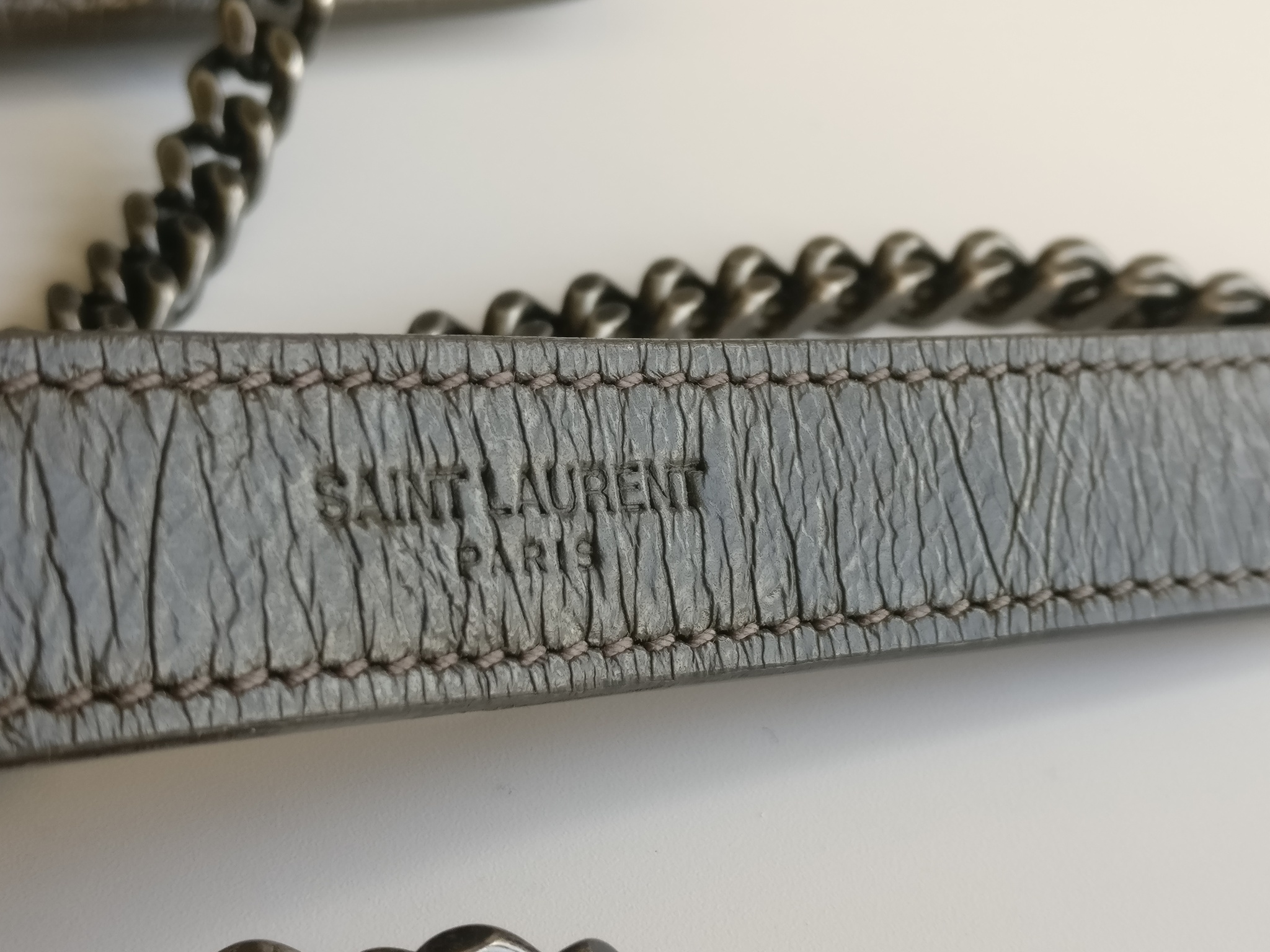 Saint Laurent Niki Chain Wallet