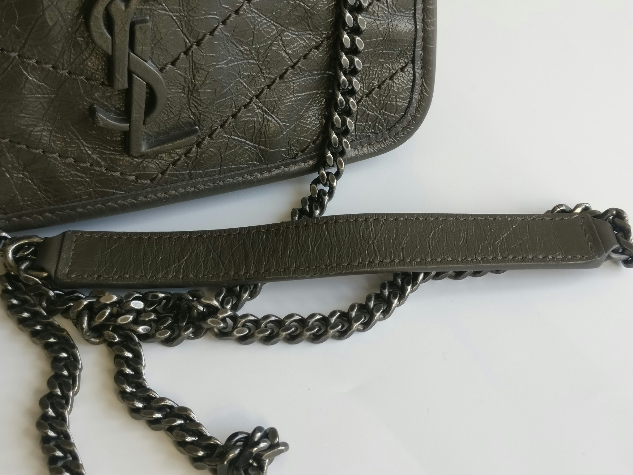 Saint Laurent Niki Chain Wallet