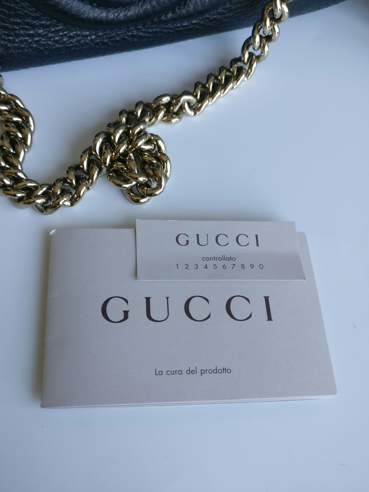 Gucci Soho Double Chain Bag