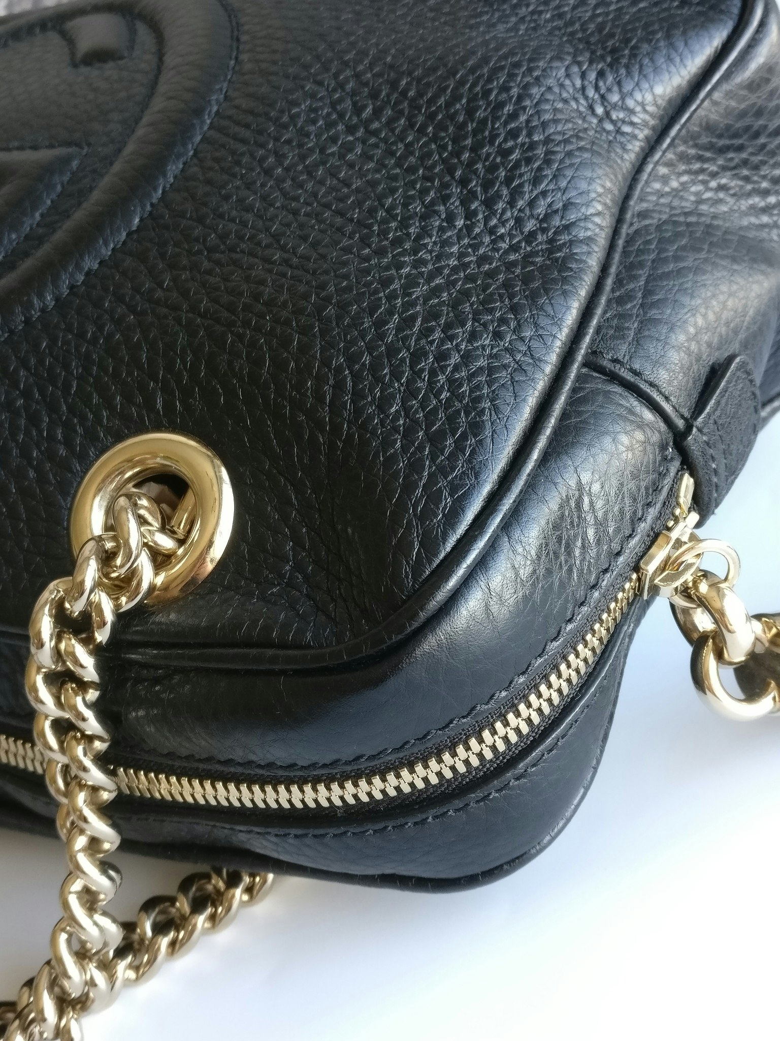 Gucci Soho Double Chain Bag