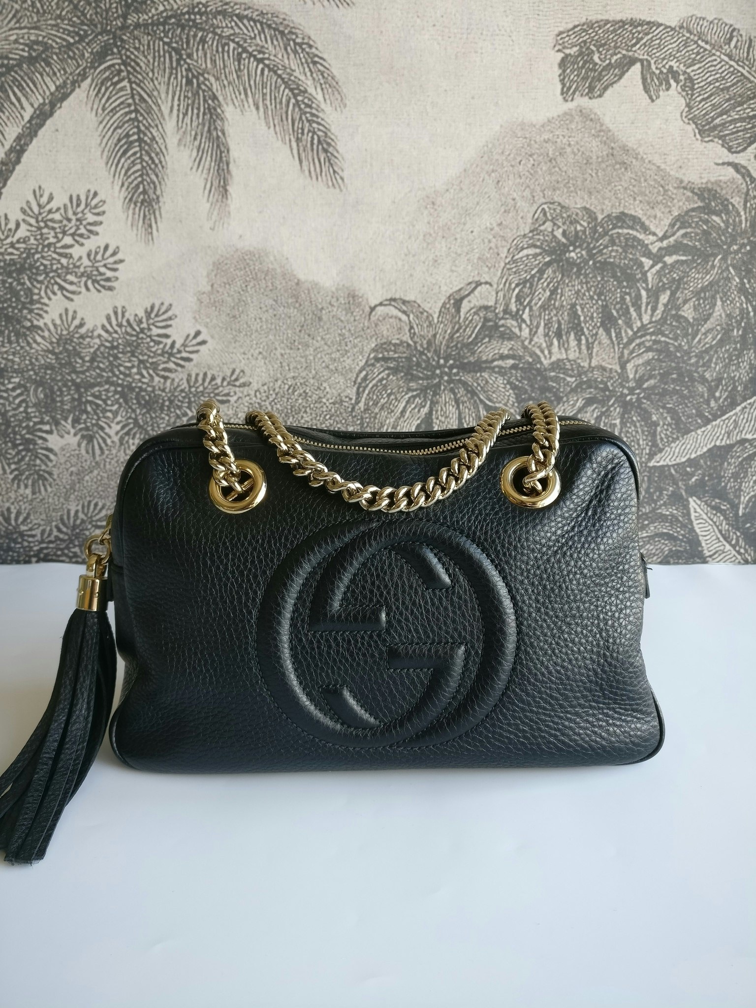 Gucci Soho Double Chain Bag